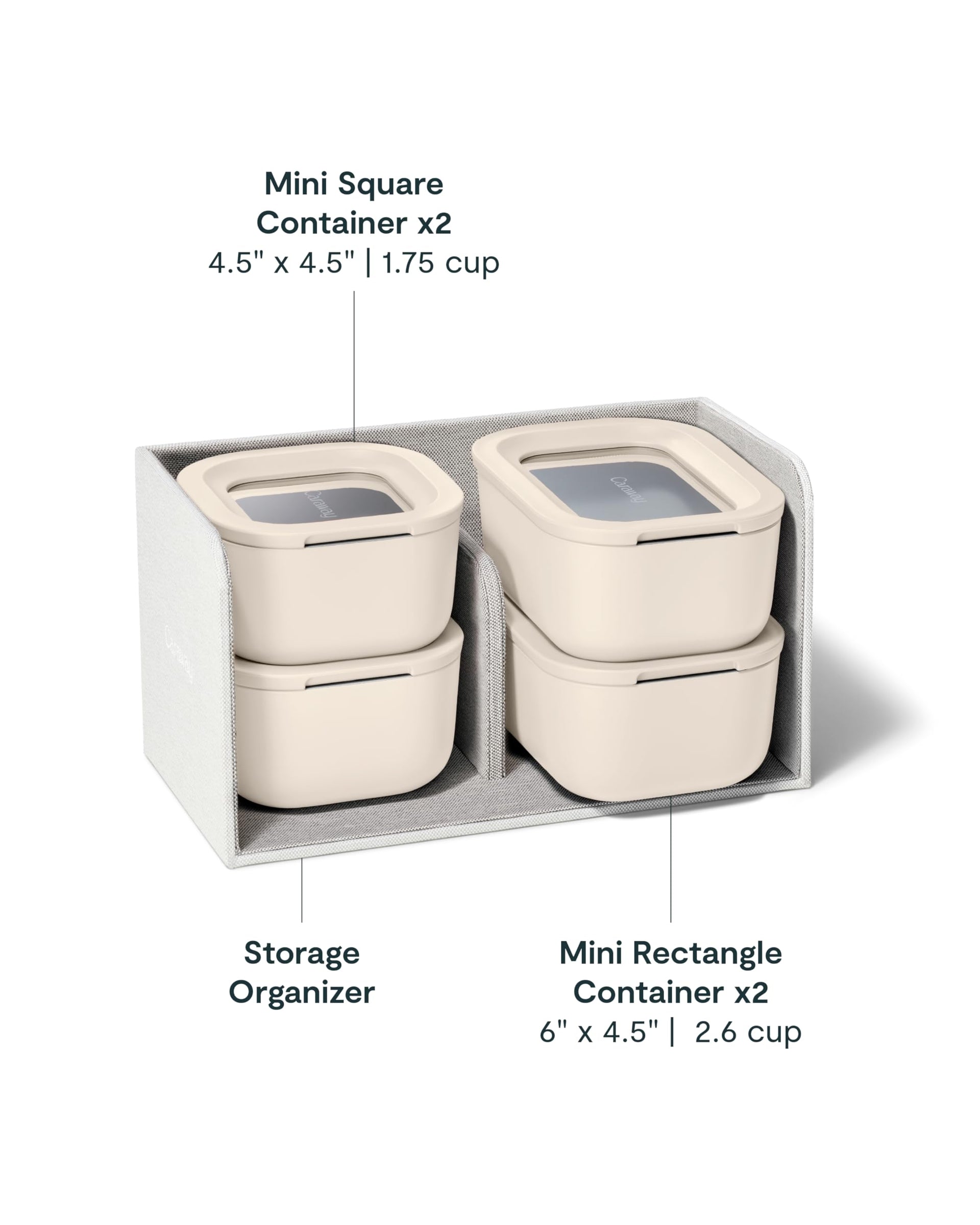 Mini Food Storage 9
