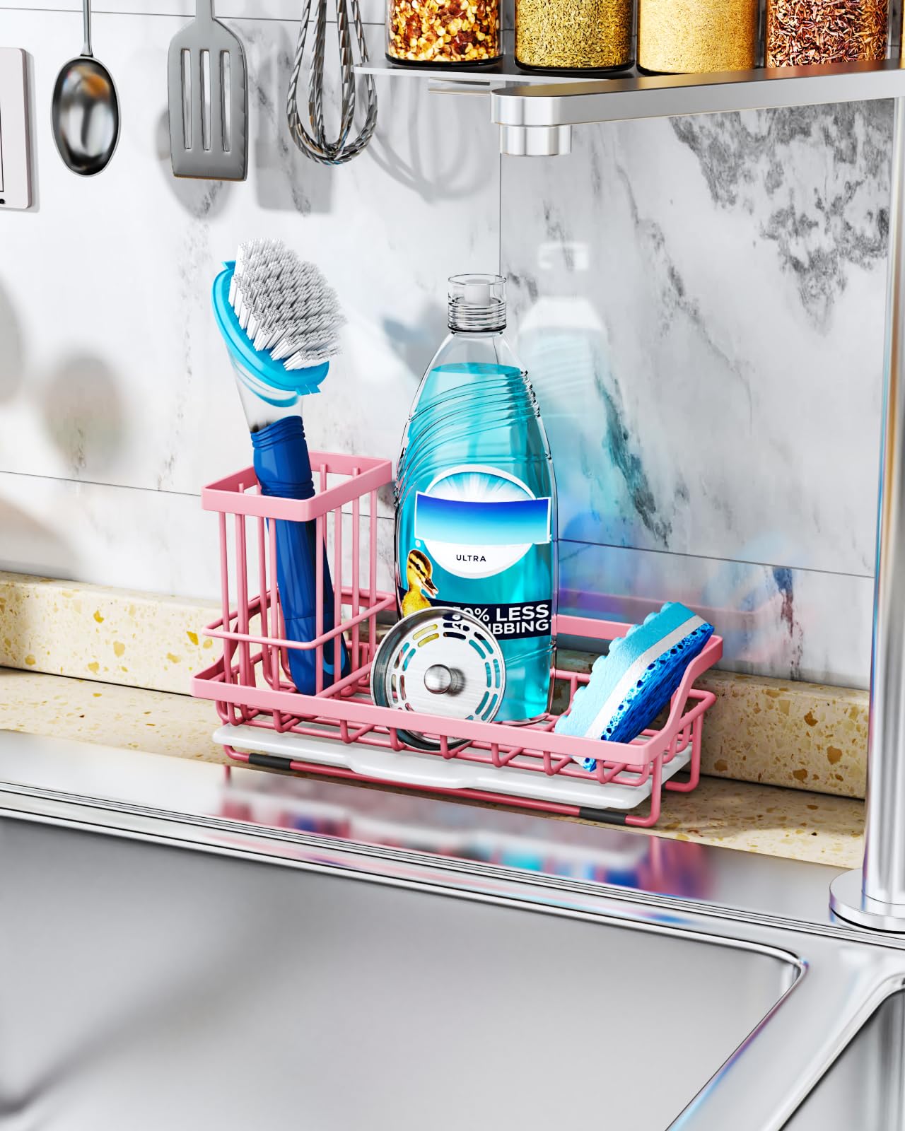 Sponge Holder for Kitchen Sink