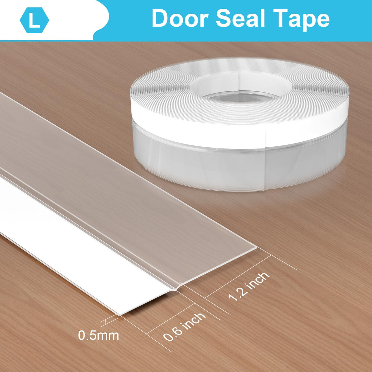 Weather Stripping Door Seal (40 Foot)
