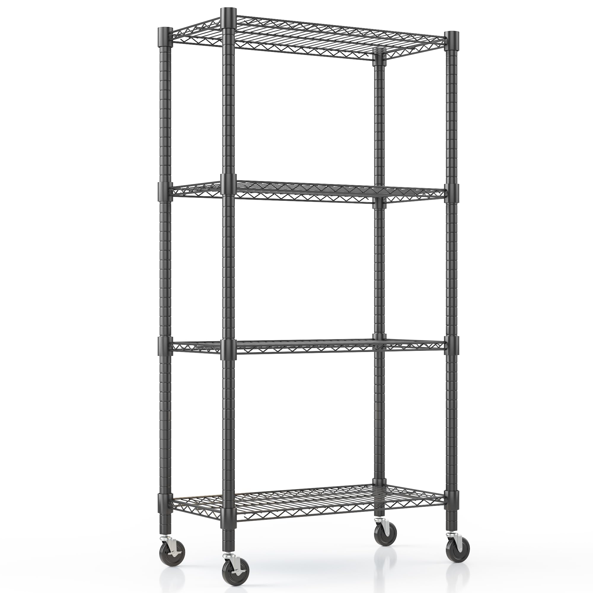 72" H Wire Shelving Unit Storage