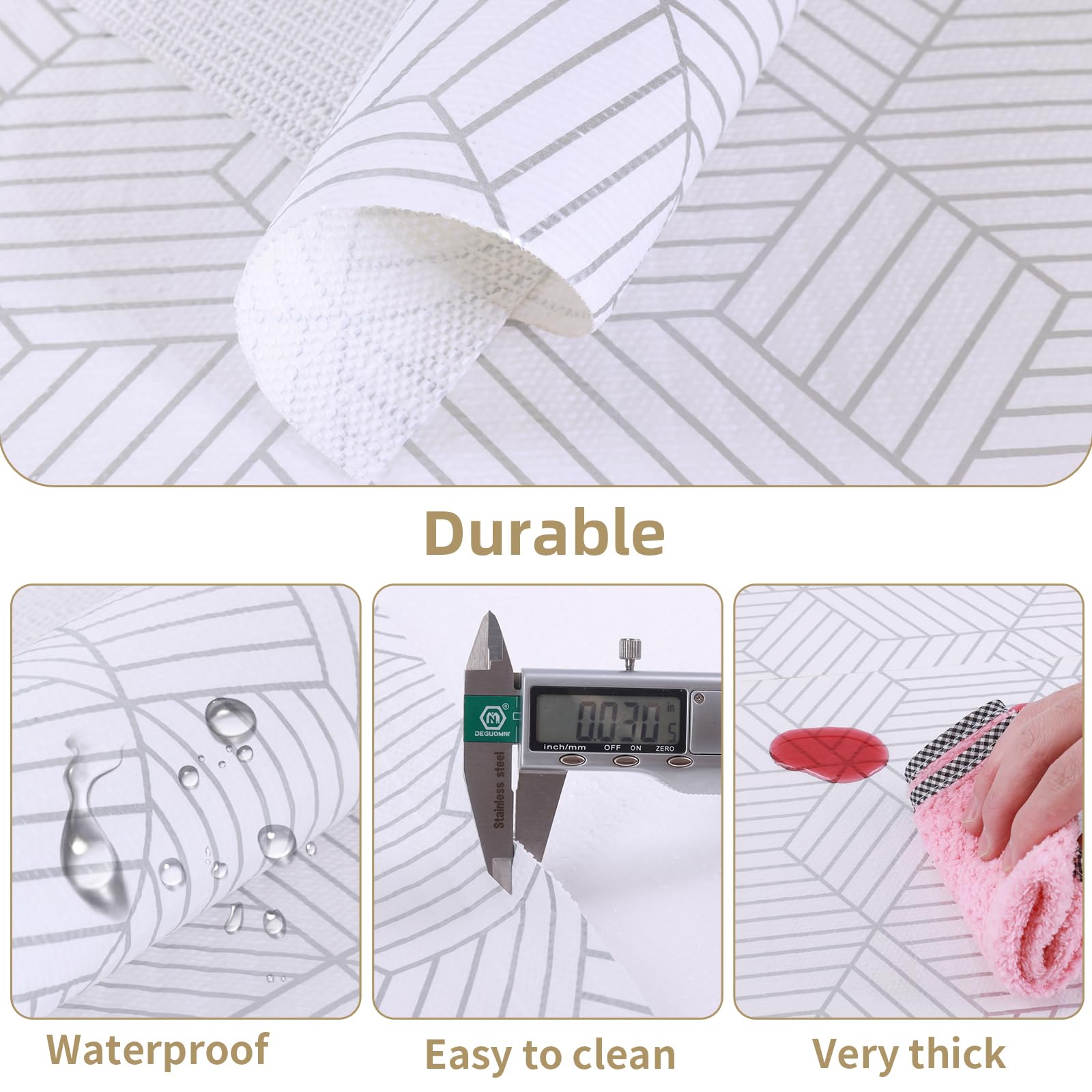 Shelf Liners for Kitchen Cabinets Non Adhesive Shelf Liner Paper Non
