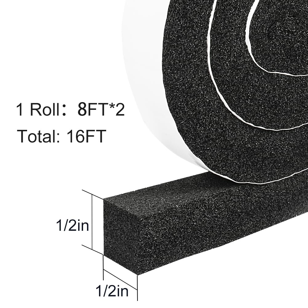 2 Rolls 1 2 Inch W 1 (32 Foot)