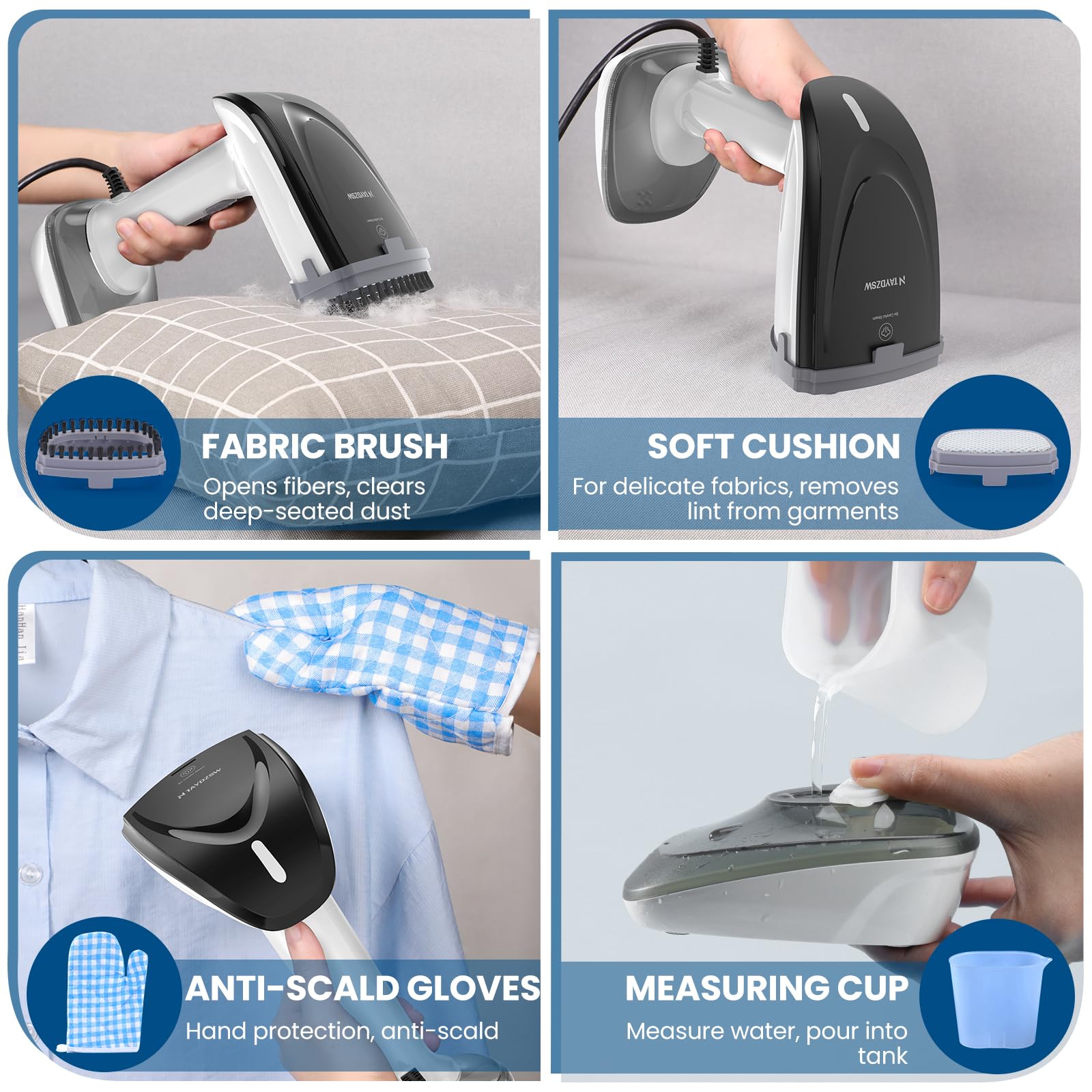 Powerful Handheld Fabric Steamer
