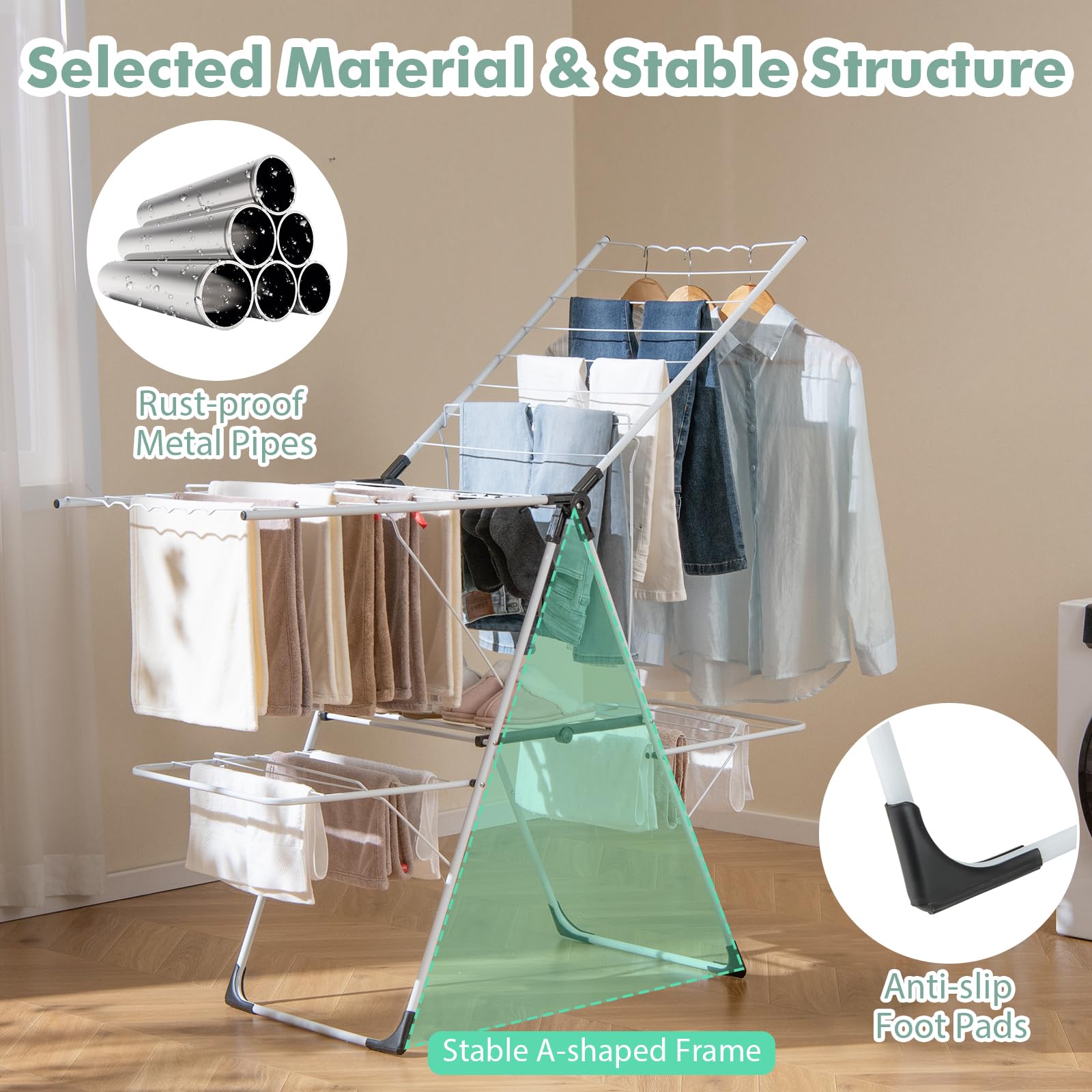 Clothes Drying Rack