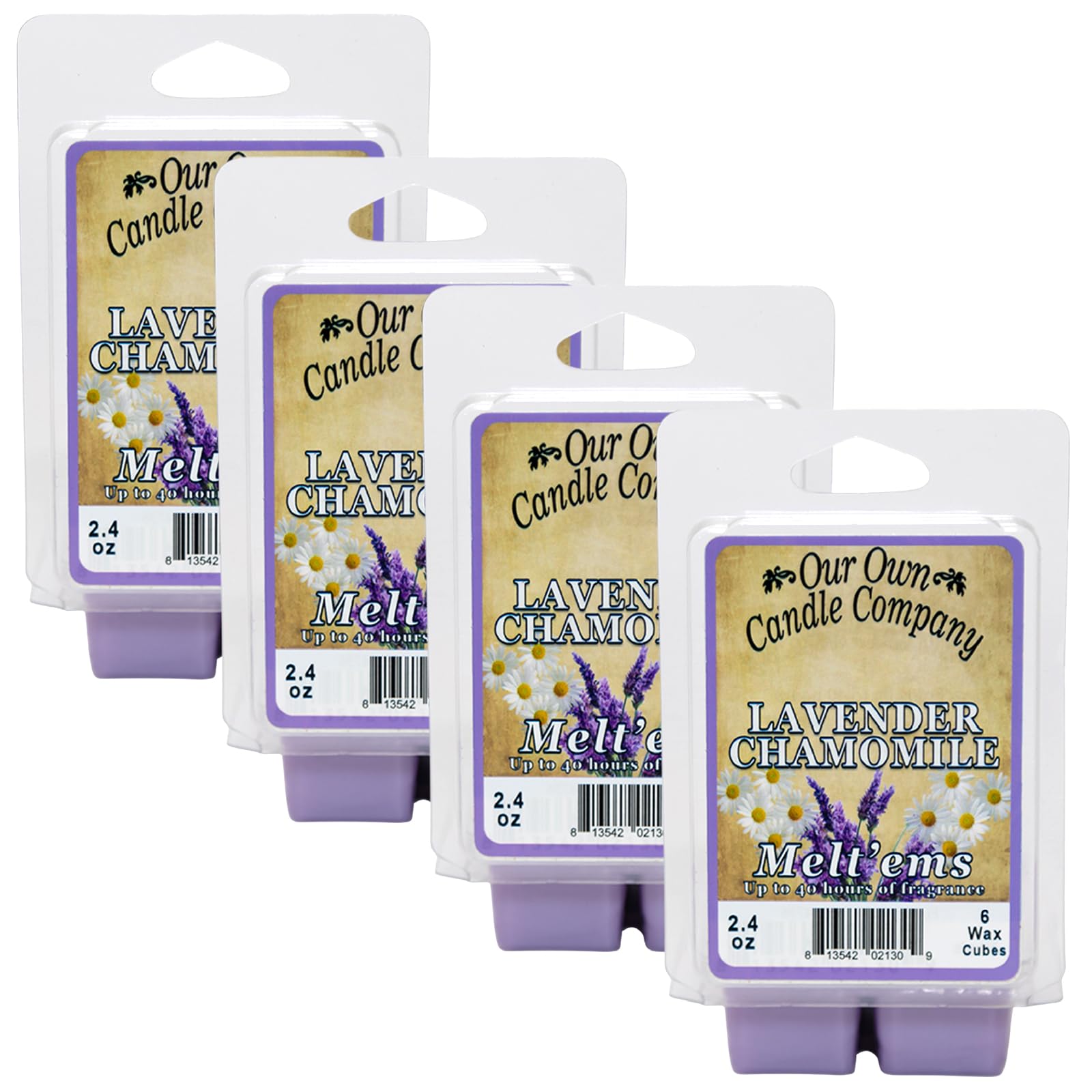 Lavender Chamomile Wax Melts (9.6 Ounce)