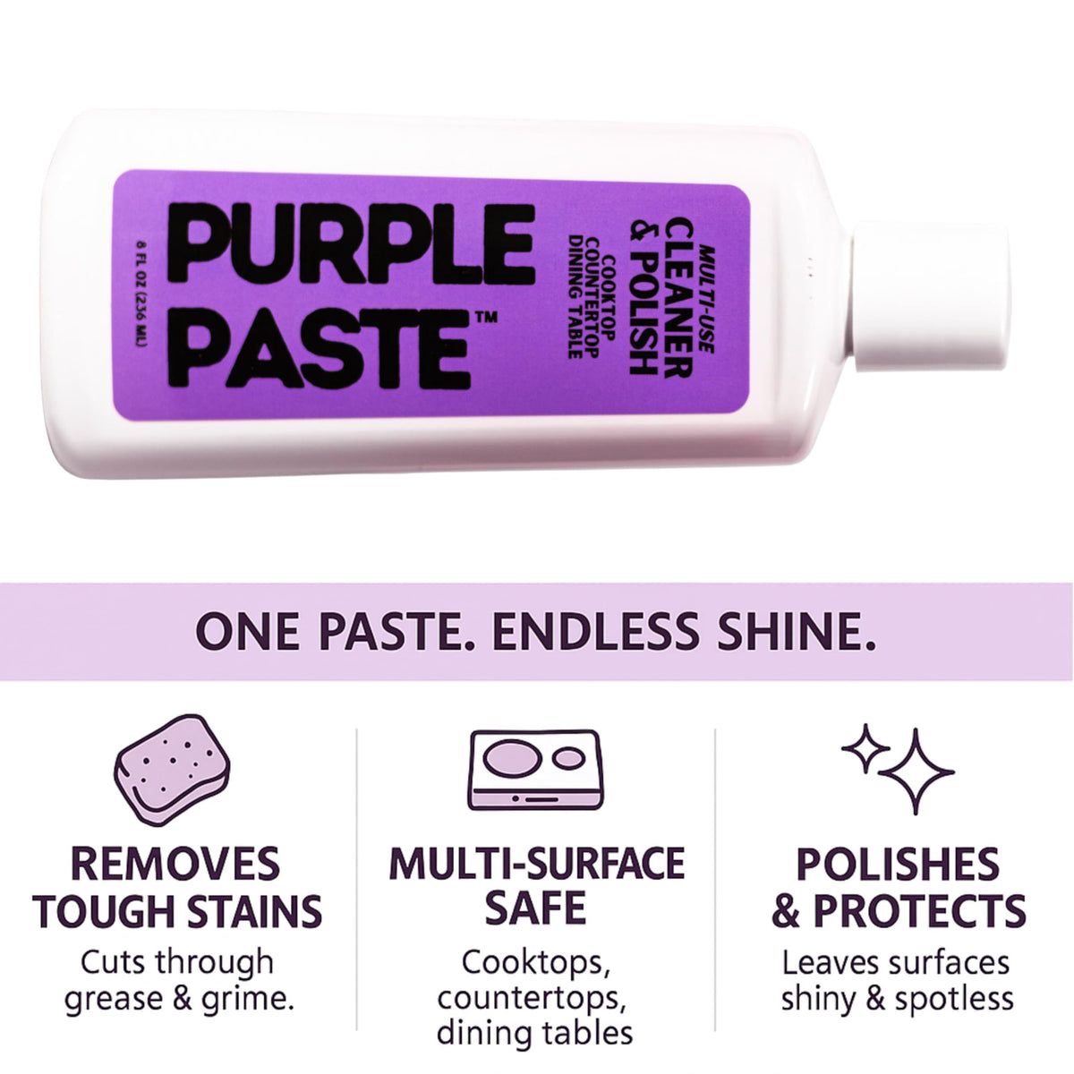 Purple Paste All Purpose Cleaning & Polishing Paste (48 Fl Oz)