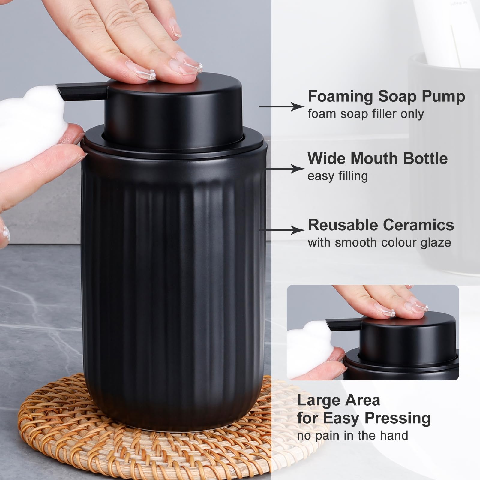 Foam Hand Soap Dispenser