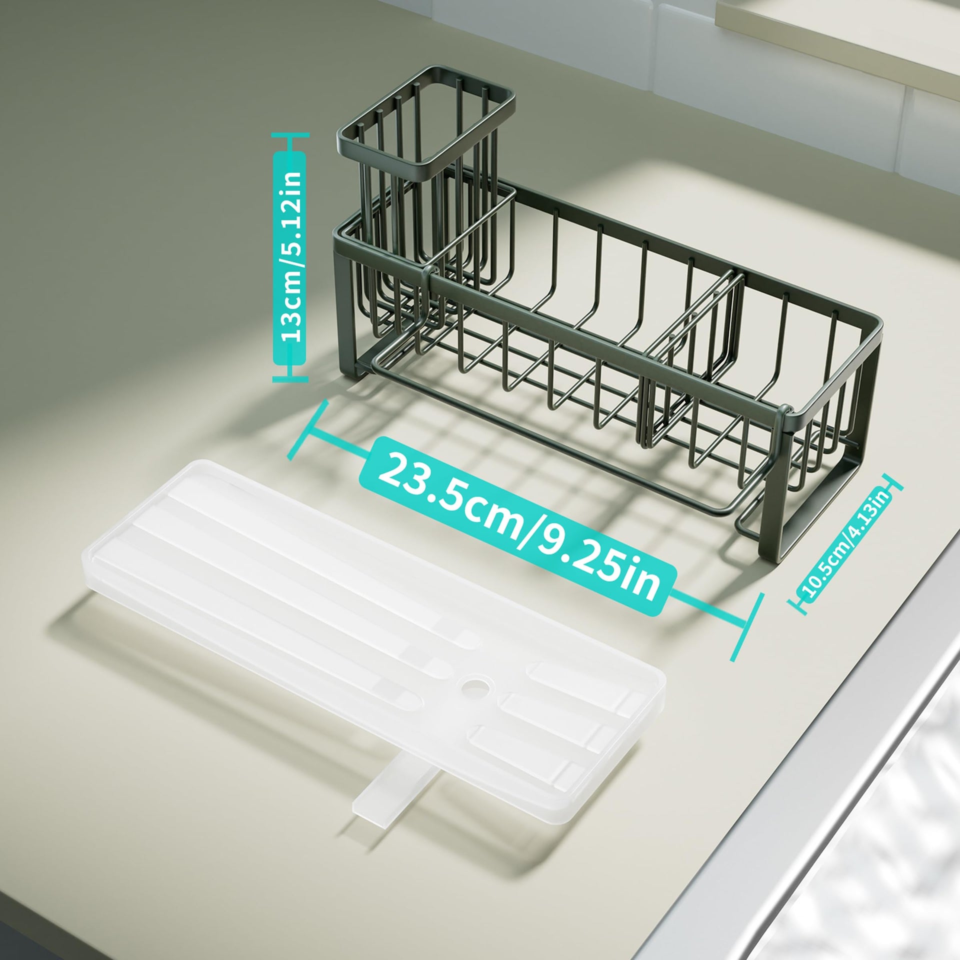 Sponge Holder for Kitchen Sink
