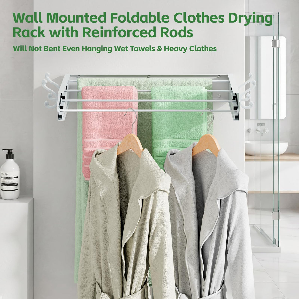 Foldable Wall Mounted Space