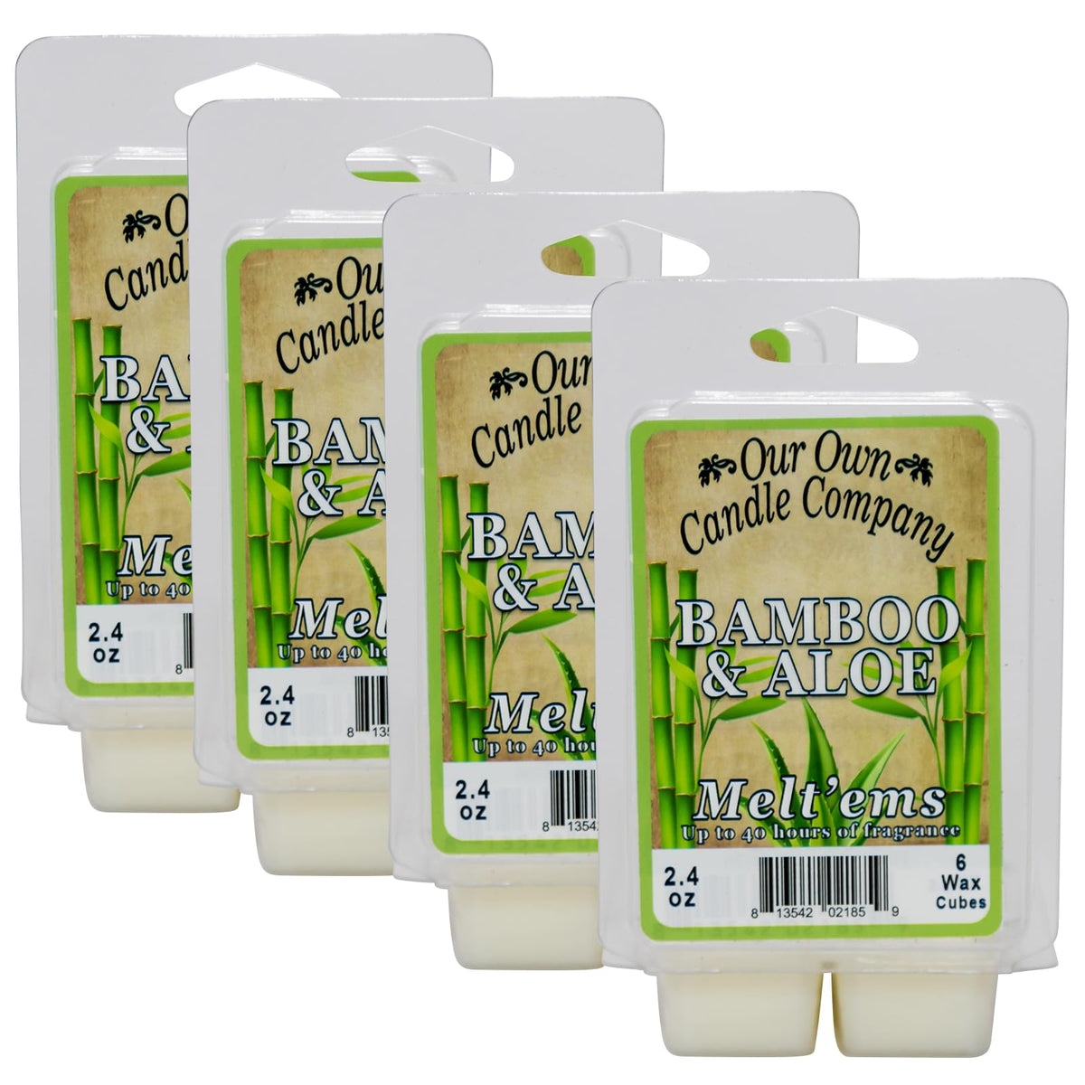 Bamboo & Aloe Wax Melts (9.6 Ounce)