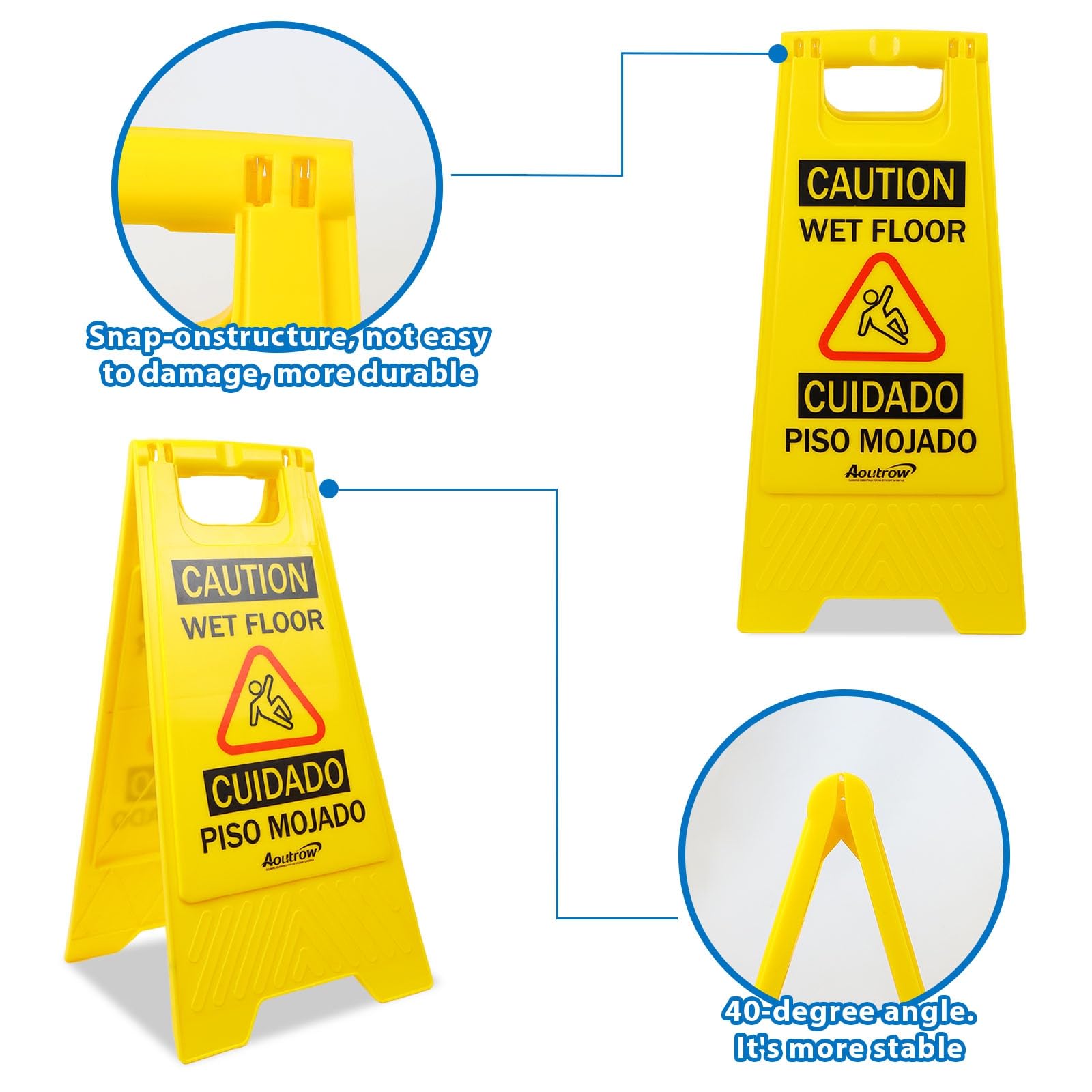 Caution Wet Floor Sign