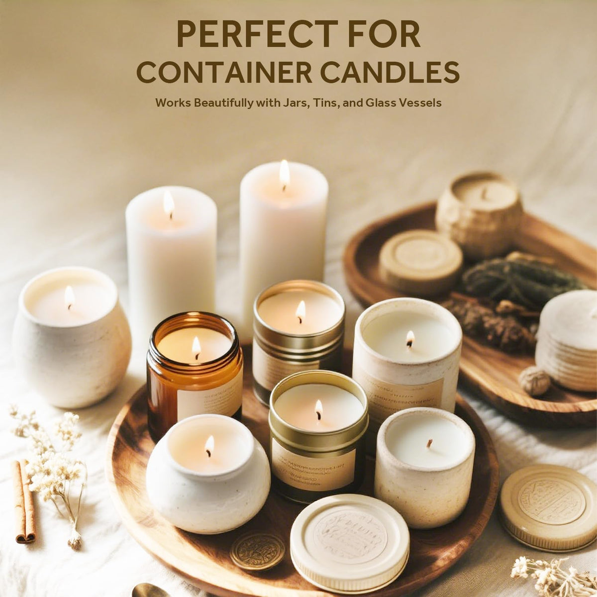 Soy Wax for Candle Making