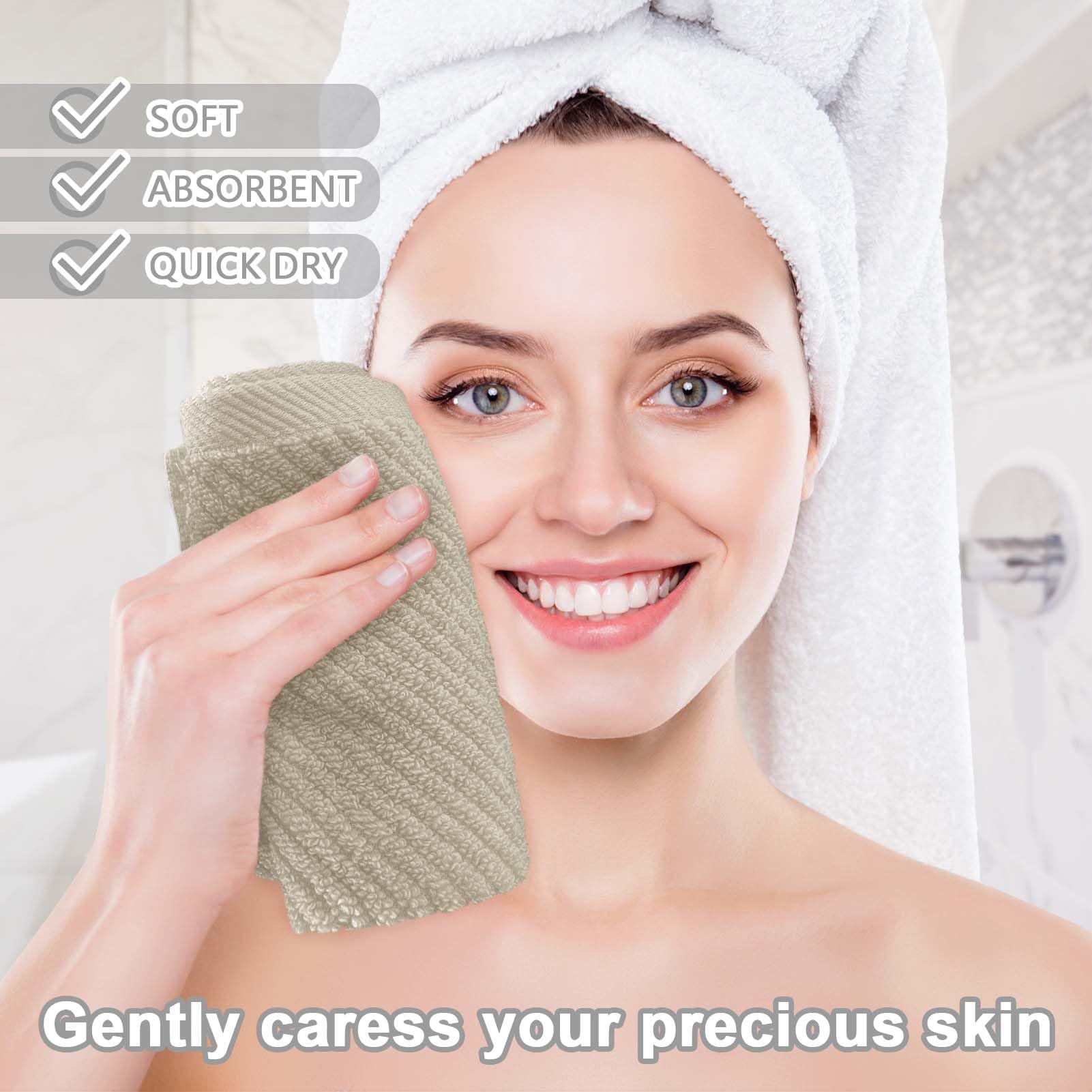 Washcloths 6PC (6 Count)