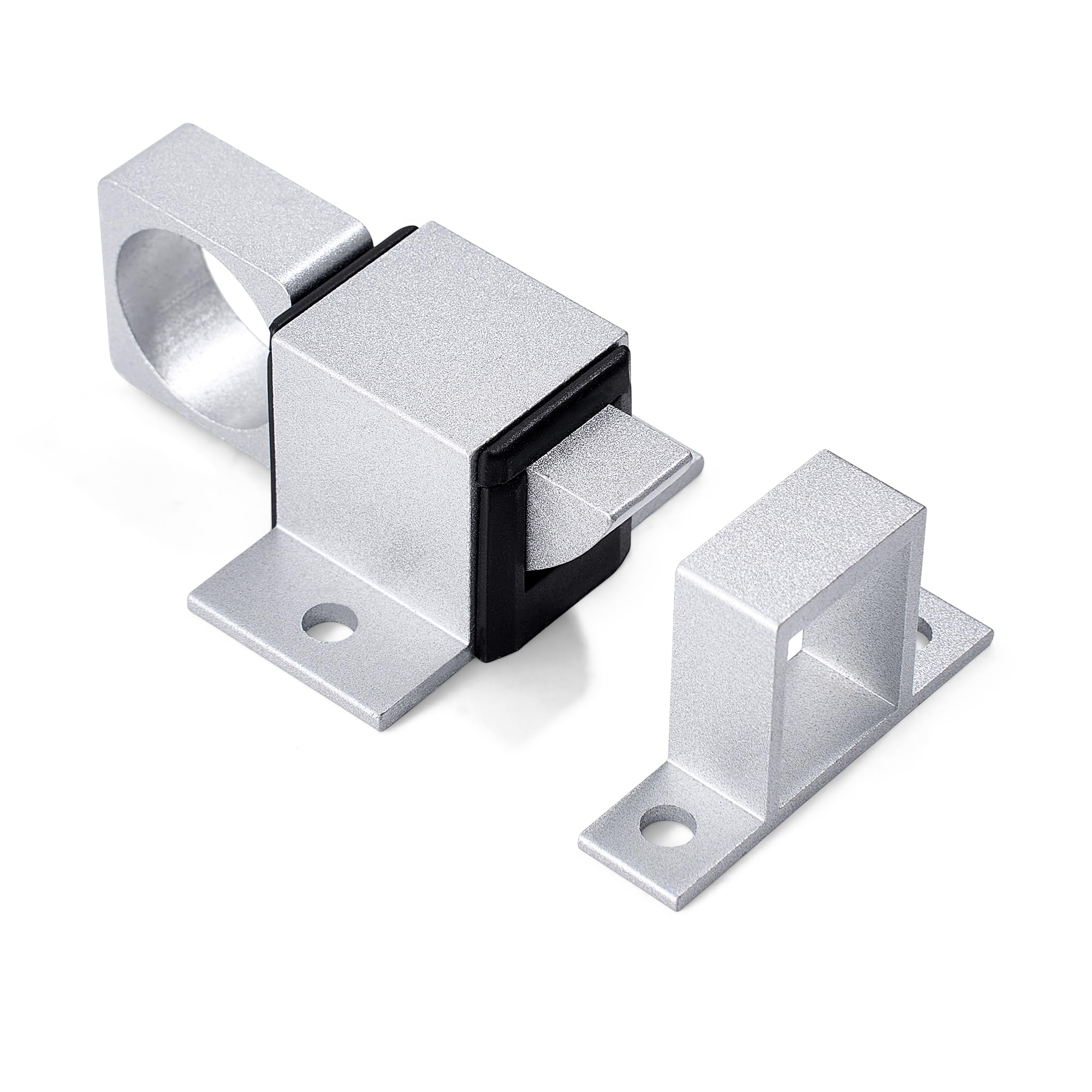 4 Packs Silver Spring Door Lock (4 Count)