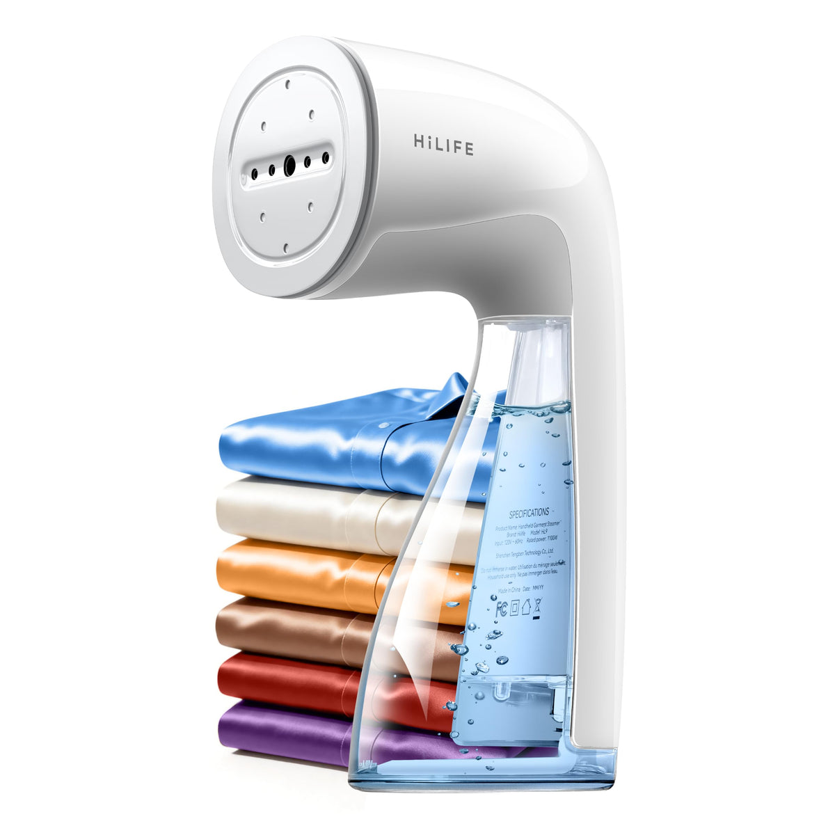 Upgraded Steamer for Clothes