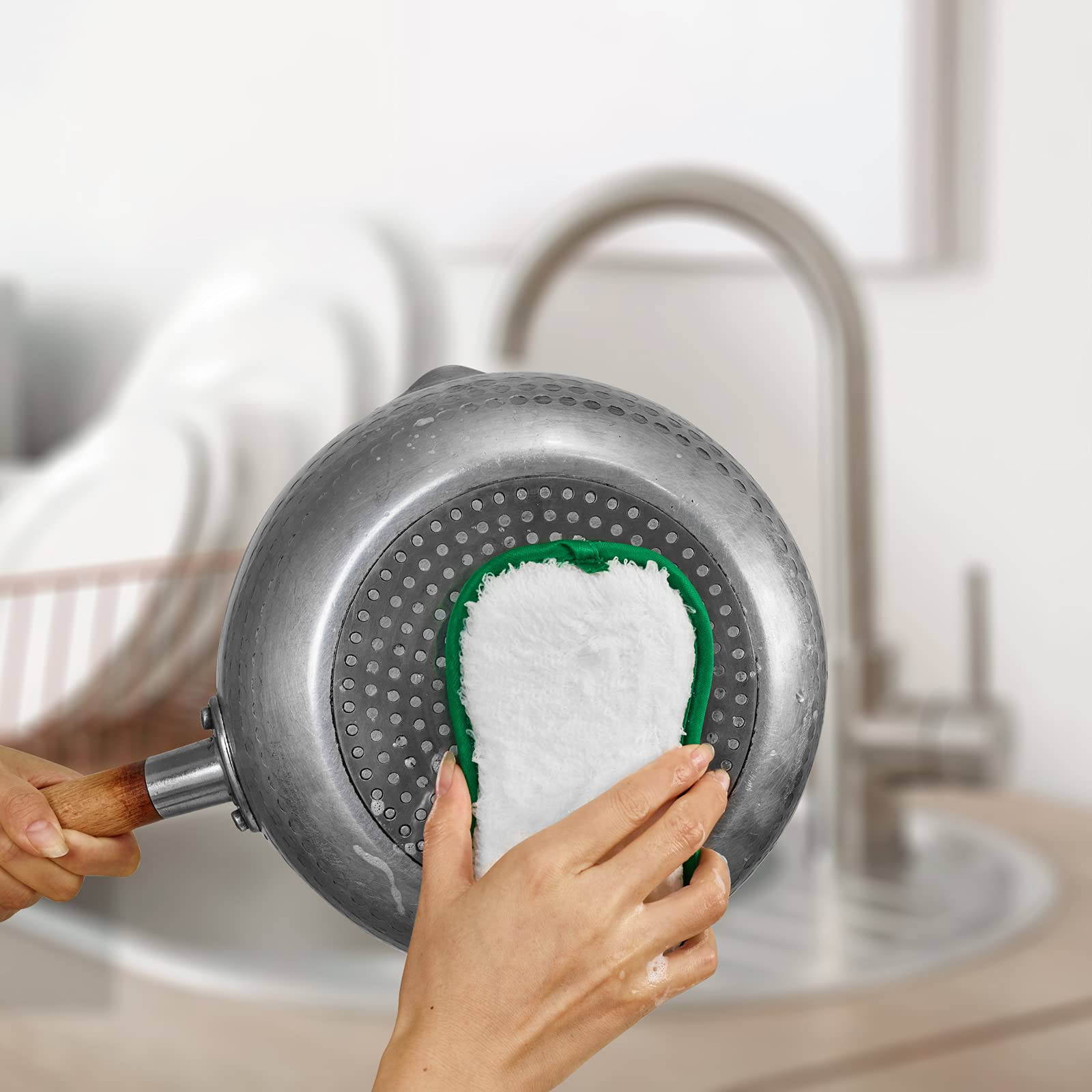 Kitchen Dish Sponge Scrubber Non Scratch (5 Count)