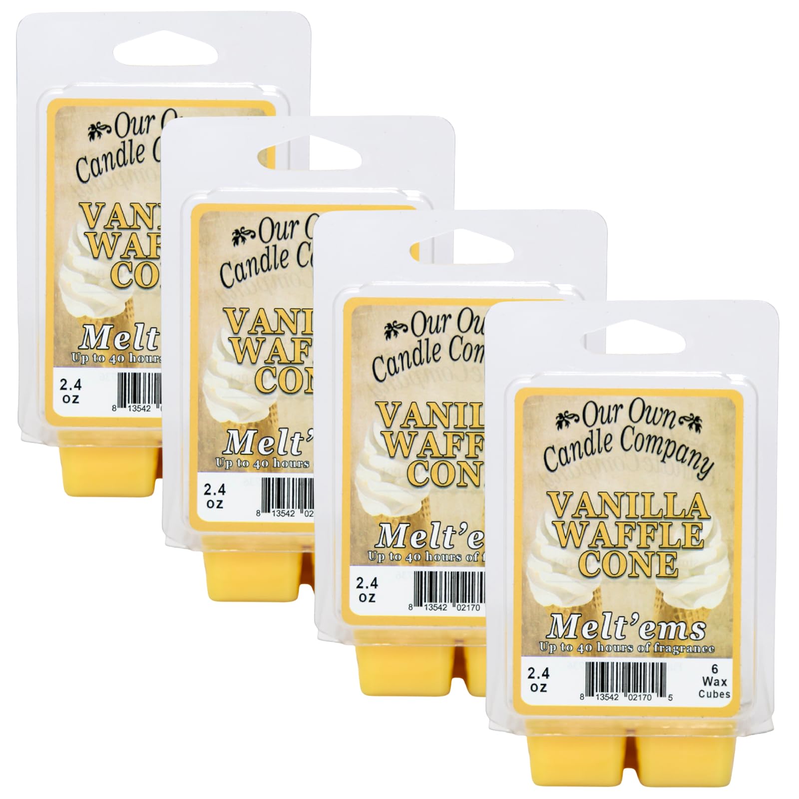 Vanilla Waffle Cone Wax Melts