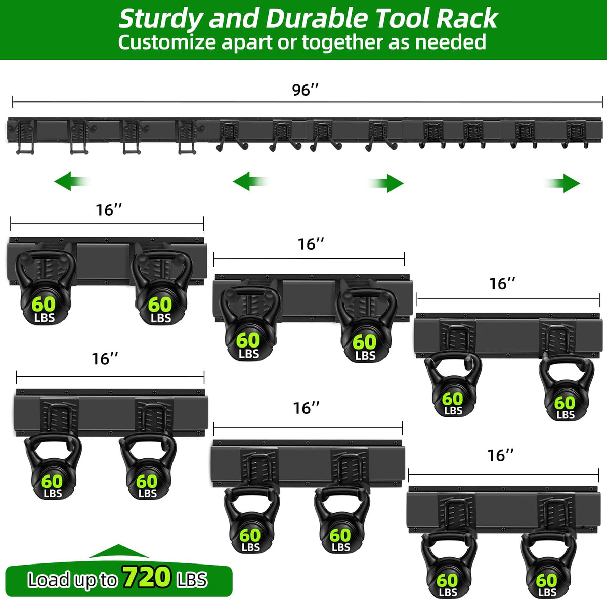 Garage Wall Organizer