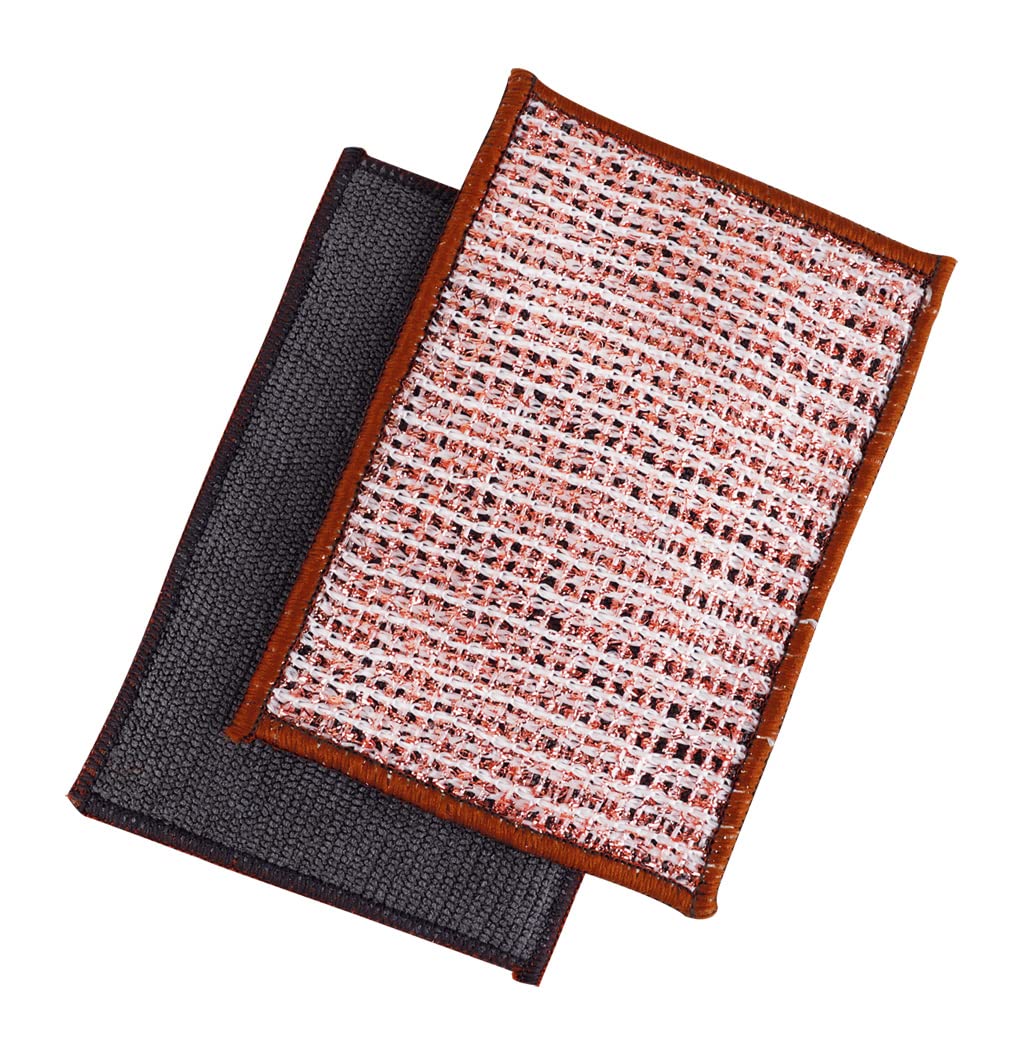 Copper Microfiber Cloth