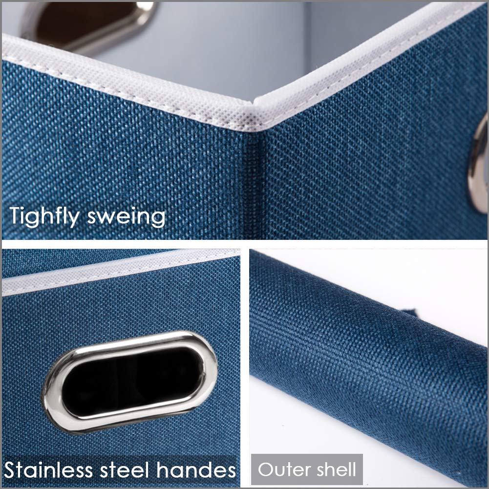 Collapsible Storage Bin with Lid [1
