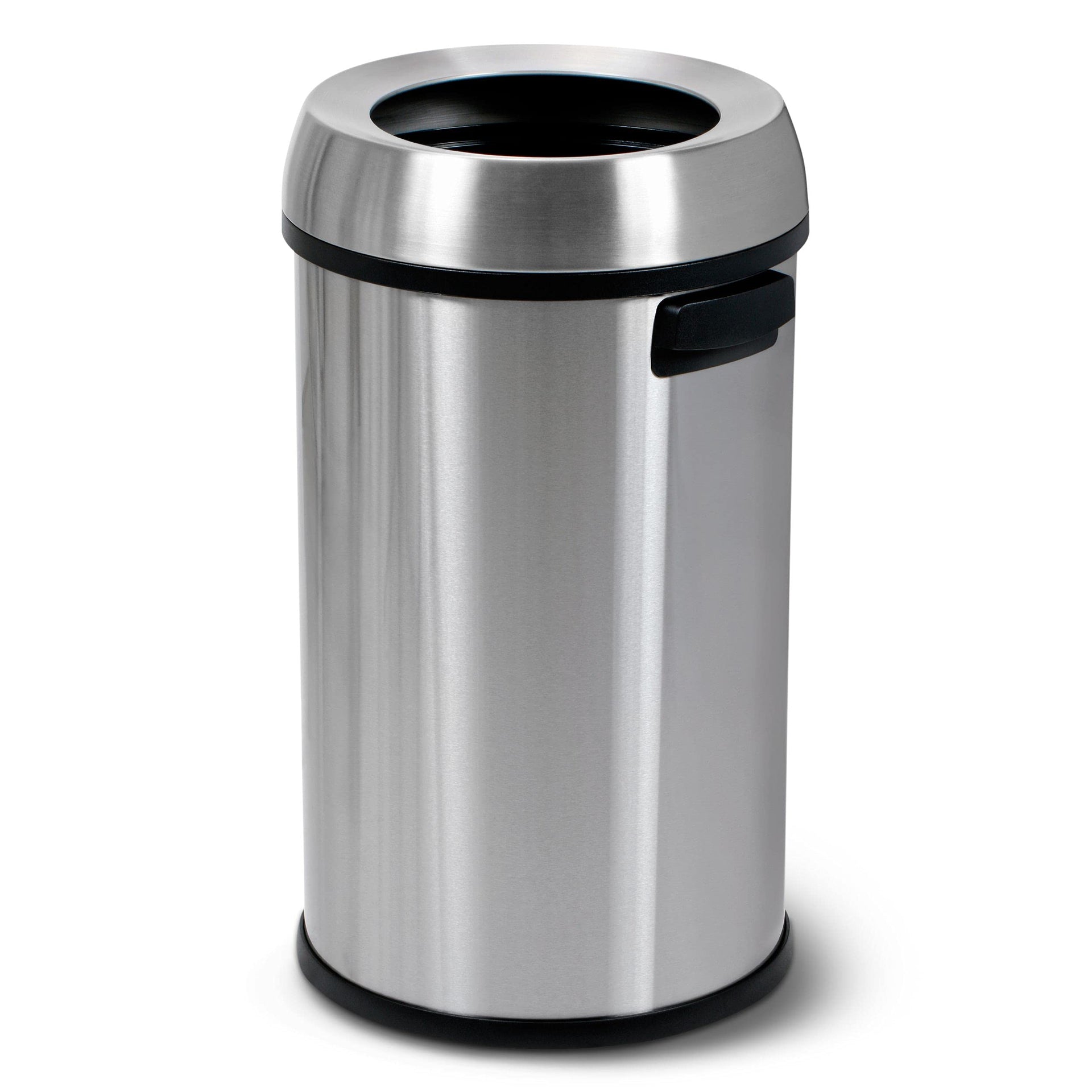 65 Liter Open Top Trash Can