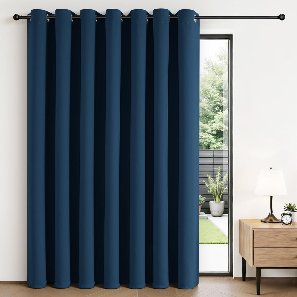 Blackout Patio Sliding Door Curtains