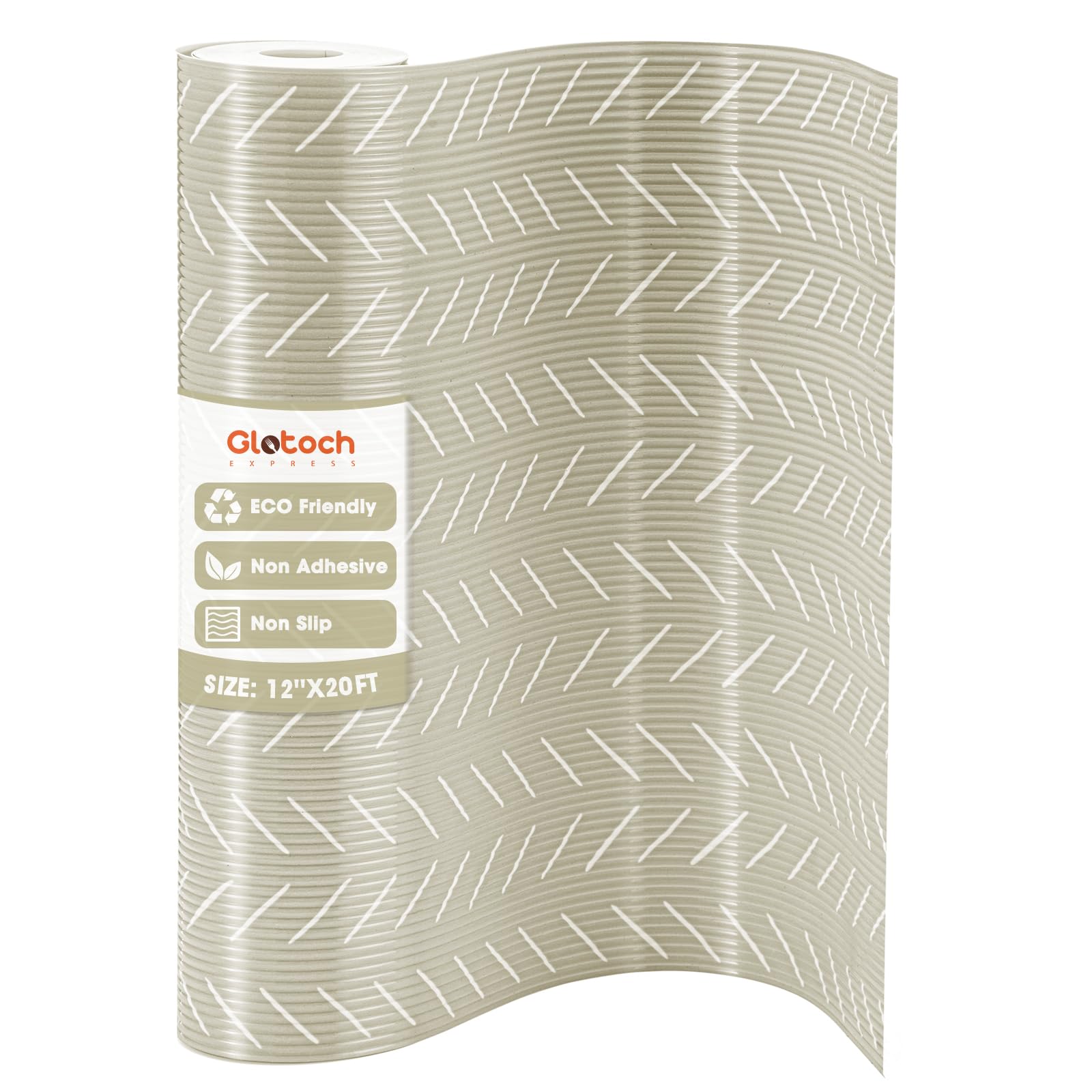 Glotoch Drawer Liner and Shelf Liner (20 Sq Ft)