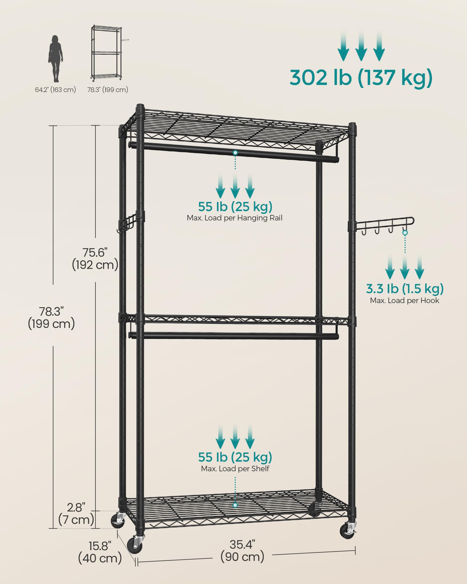 Clothing Rack