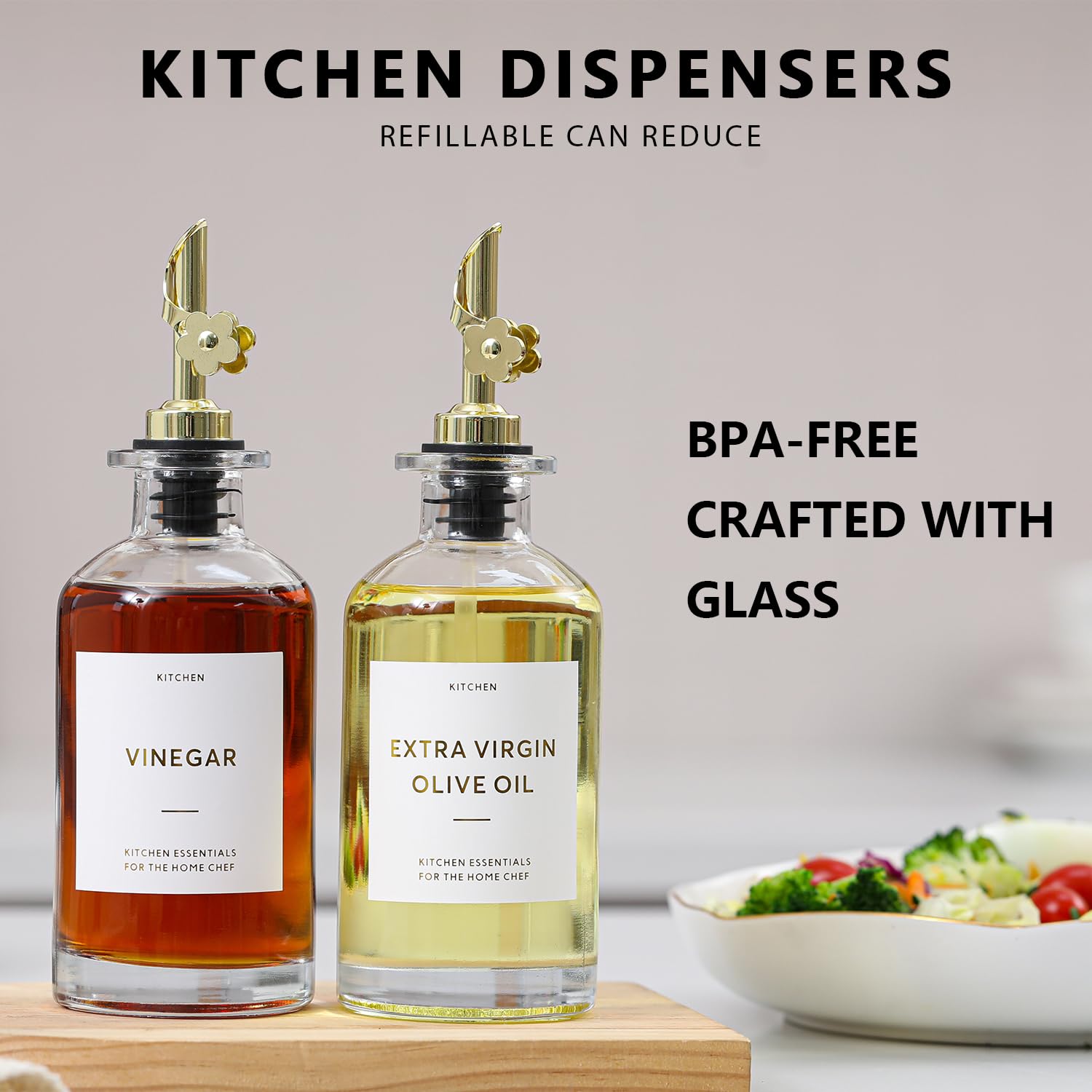 Olive Oil Dispenser for Kitchen