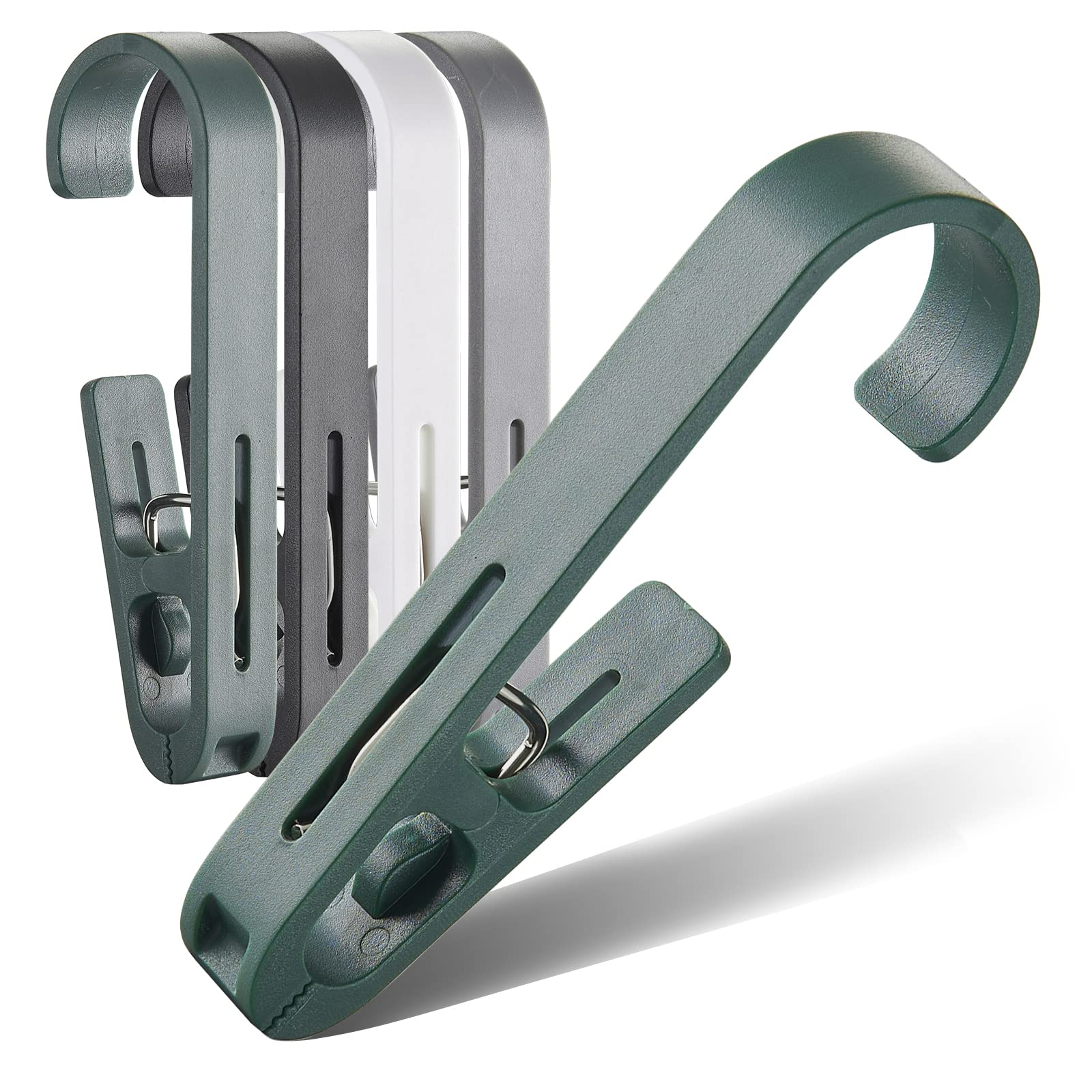 8 Pcs Large Clothes Pins Towel Clips (8 Count)