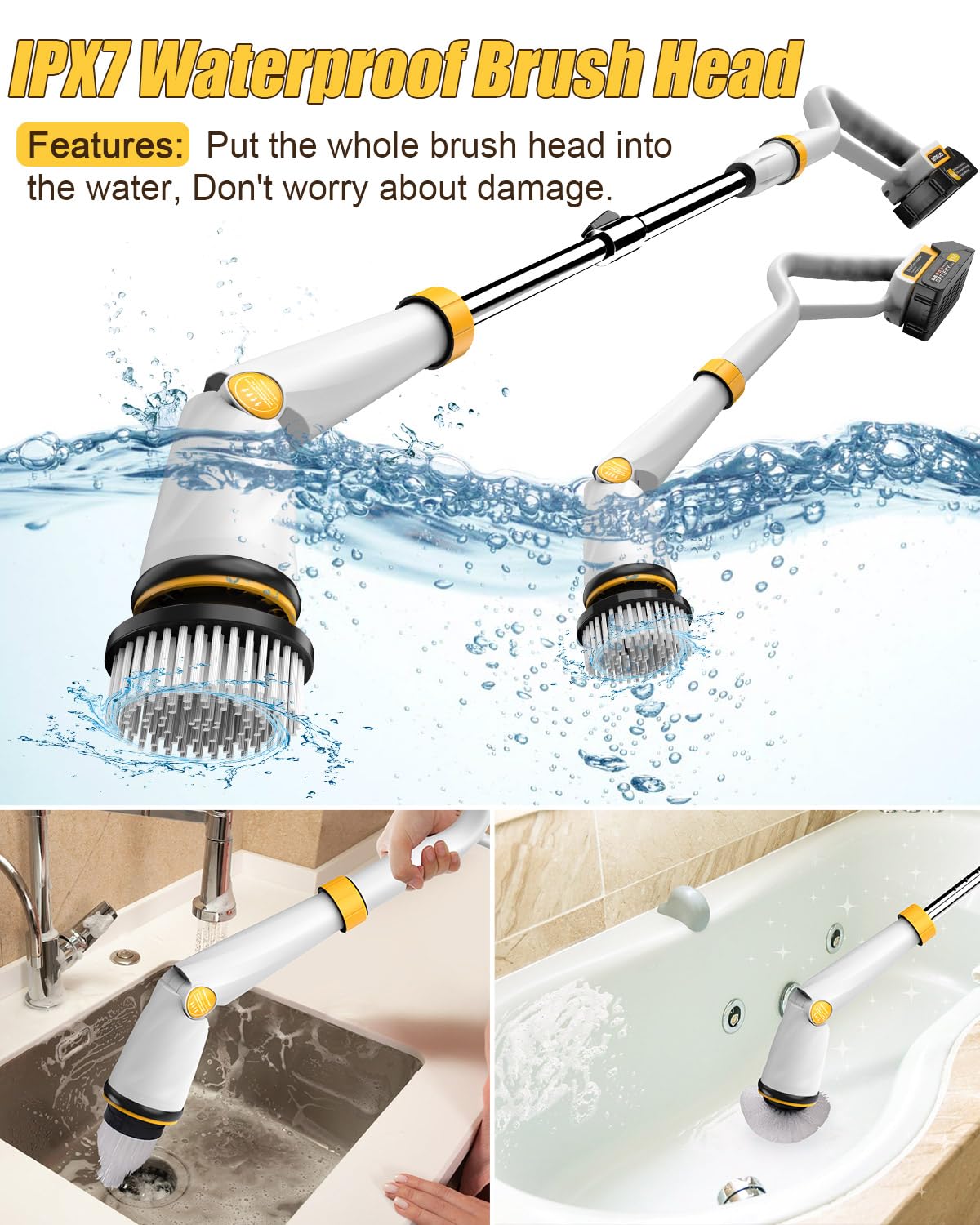 Electric Spin Scrubber Q2
