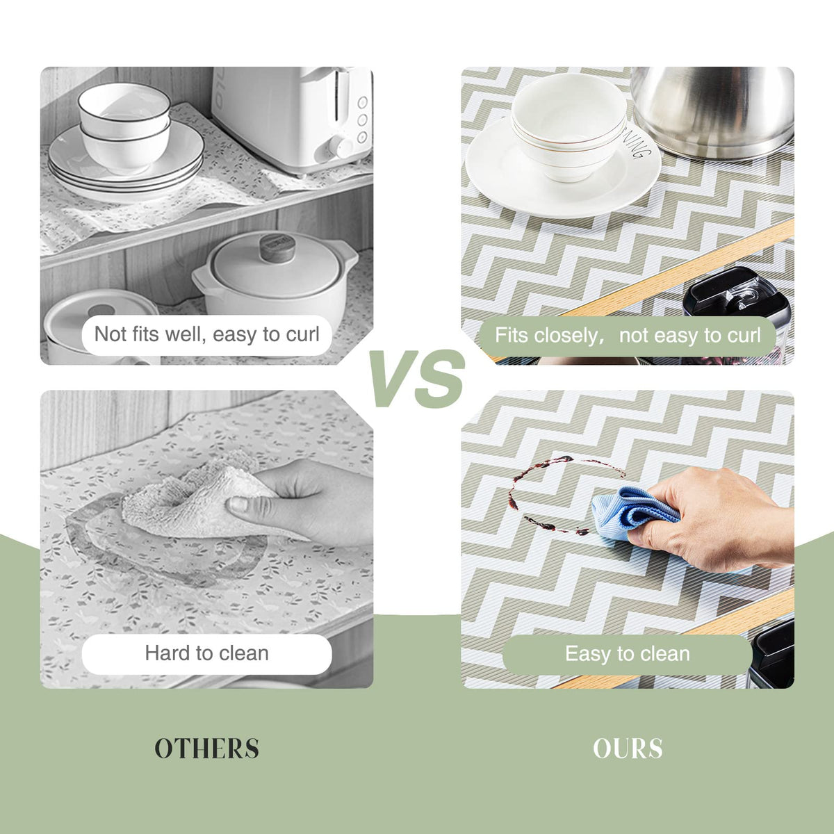 Glotoch Drawer Liner and Shelf Liner (20 Sq Ft)