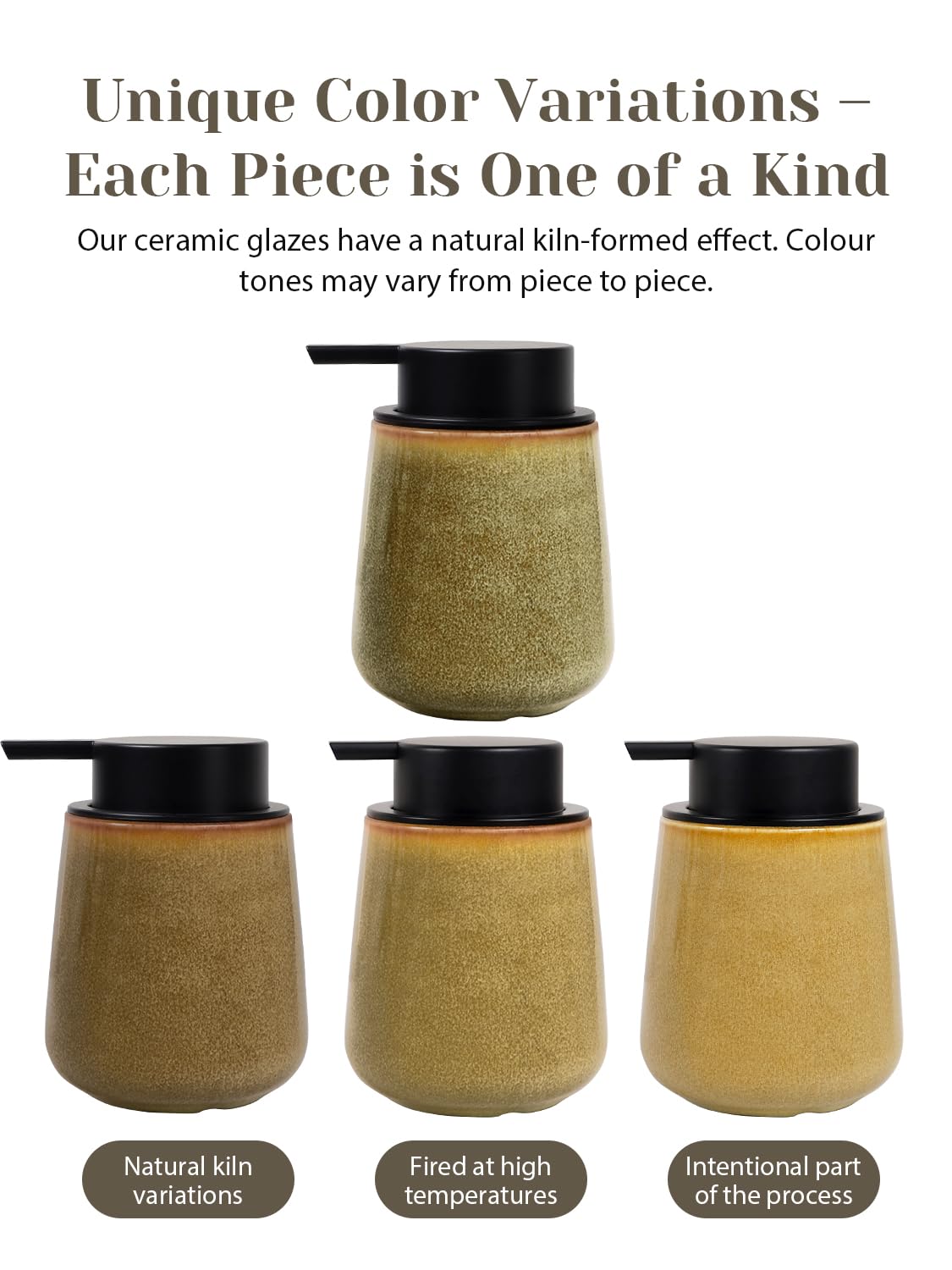 Ceramic Lotion Dispenser