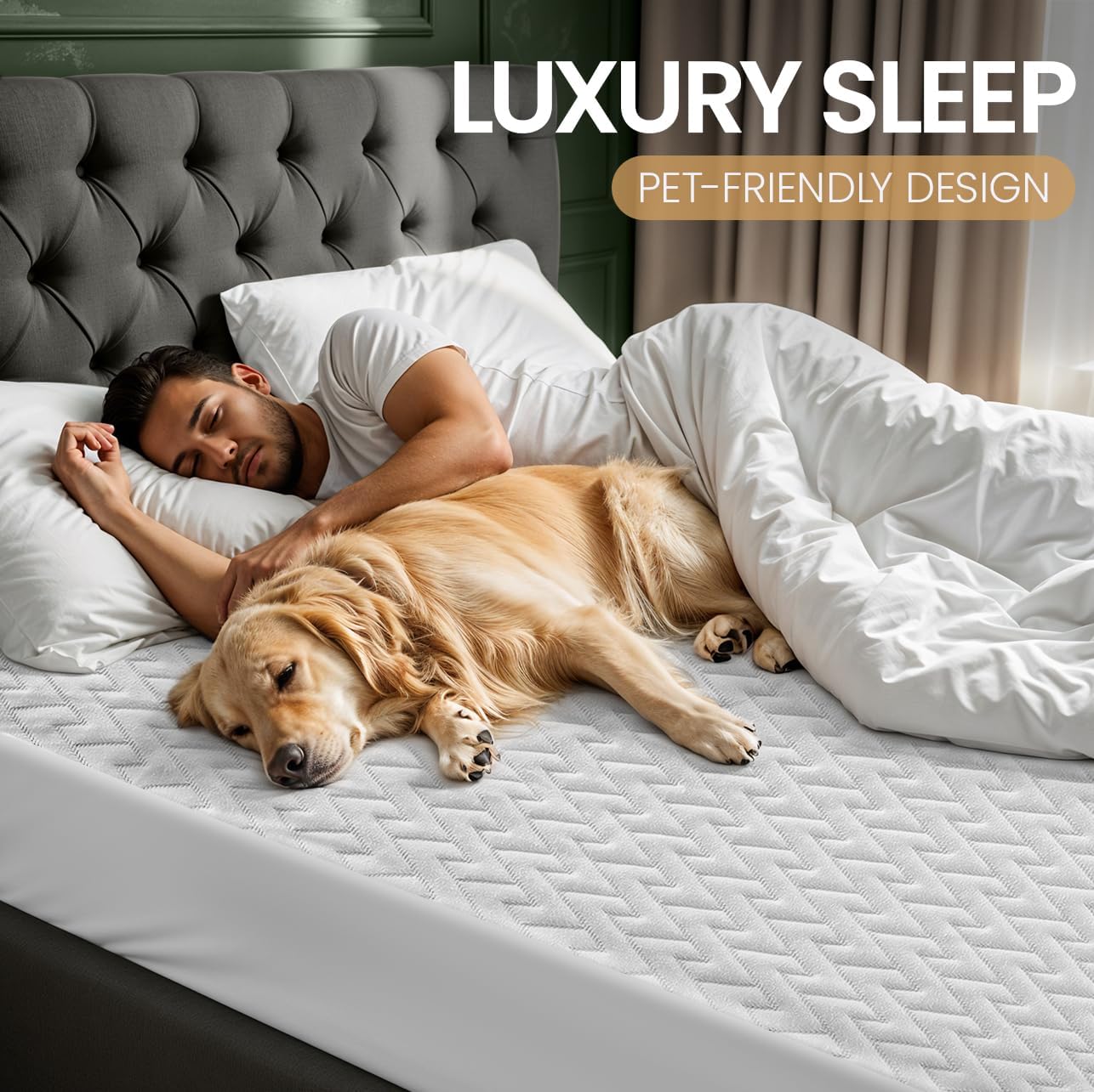 Waterproof Mattress Protector Full Size