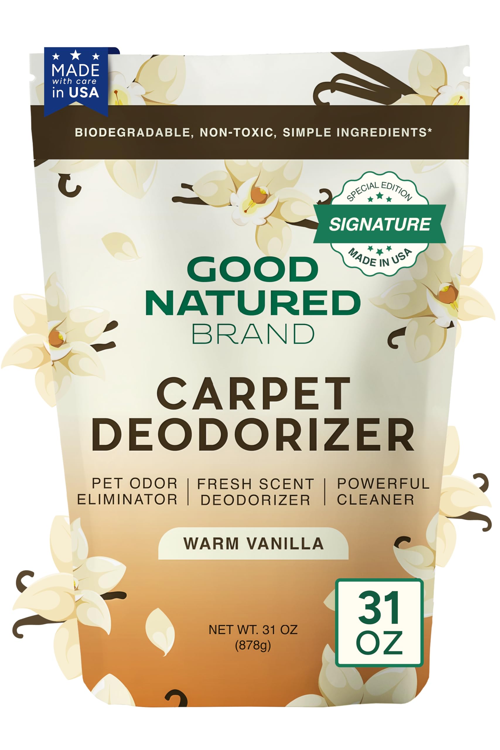 Carpet Freshener & Deodorizer Powder (31 Ounce)