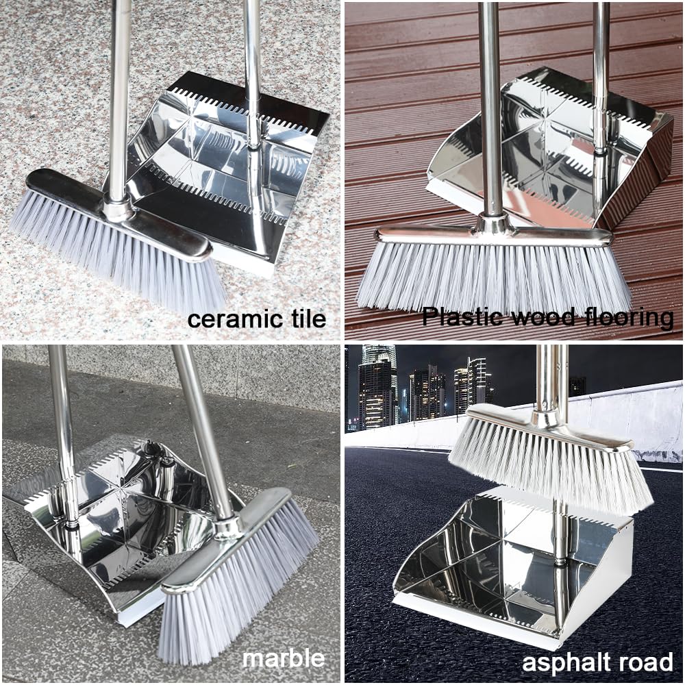 Broom and Dustpan Set