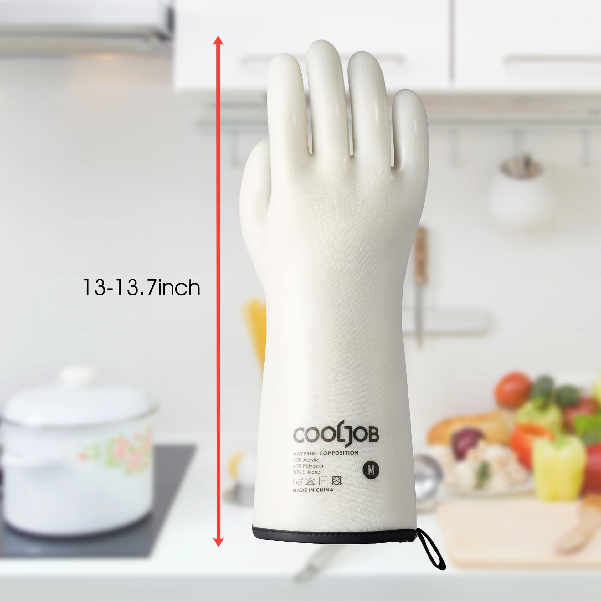 Heat Resistant Oven Gloves