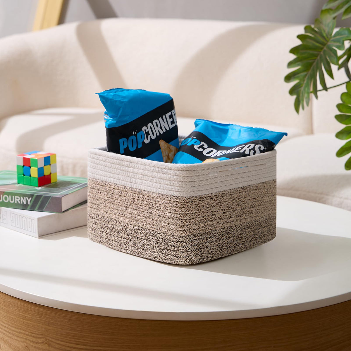 Small Organizing Baskets for Cubes Shelf (3 Count)