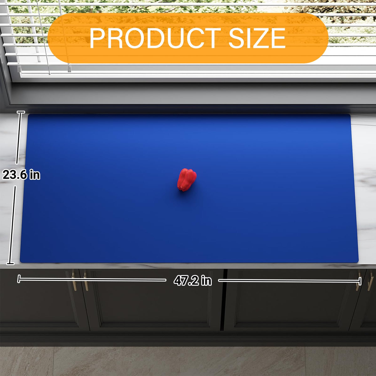 Silicone Protector Mat 47x24 Inch