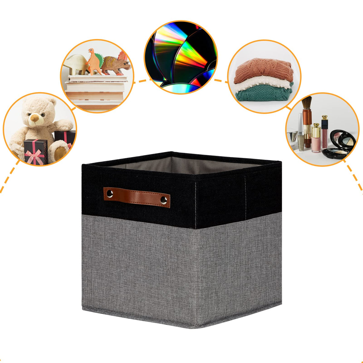 11x11 Storage Cubes (4 Count)