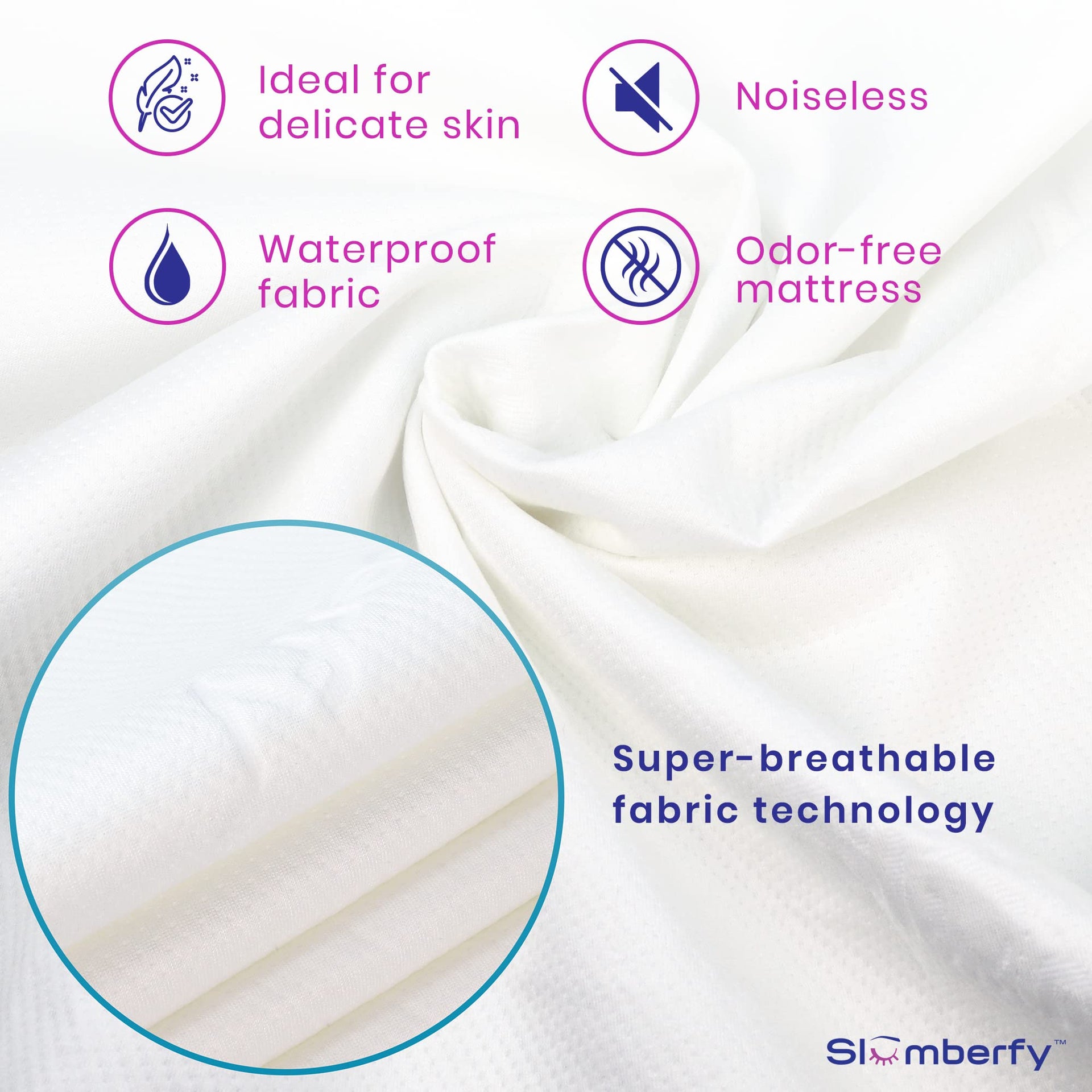 Waterproof Twin XL Mattress Protector
