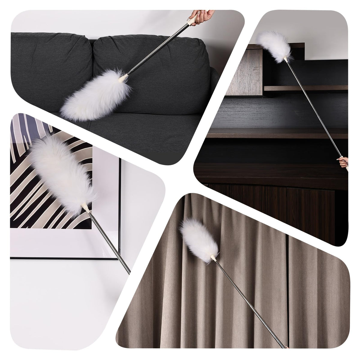 Extendable Lambswool Duster 29