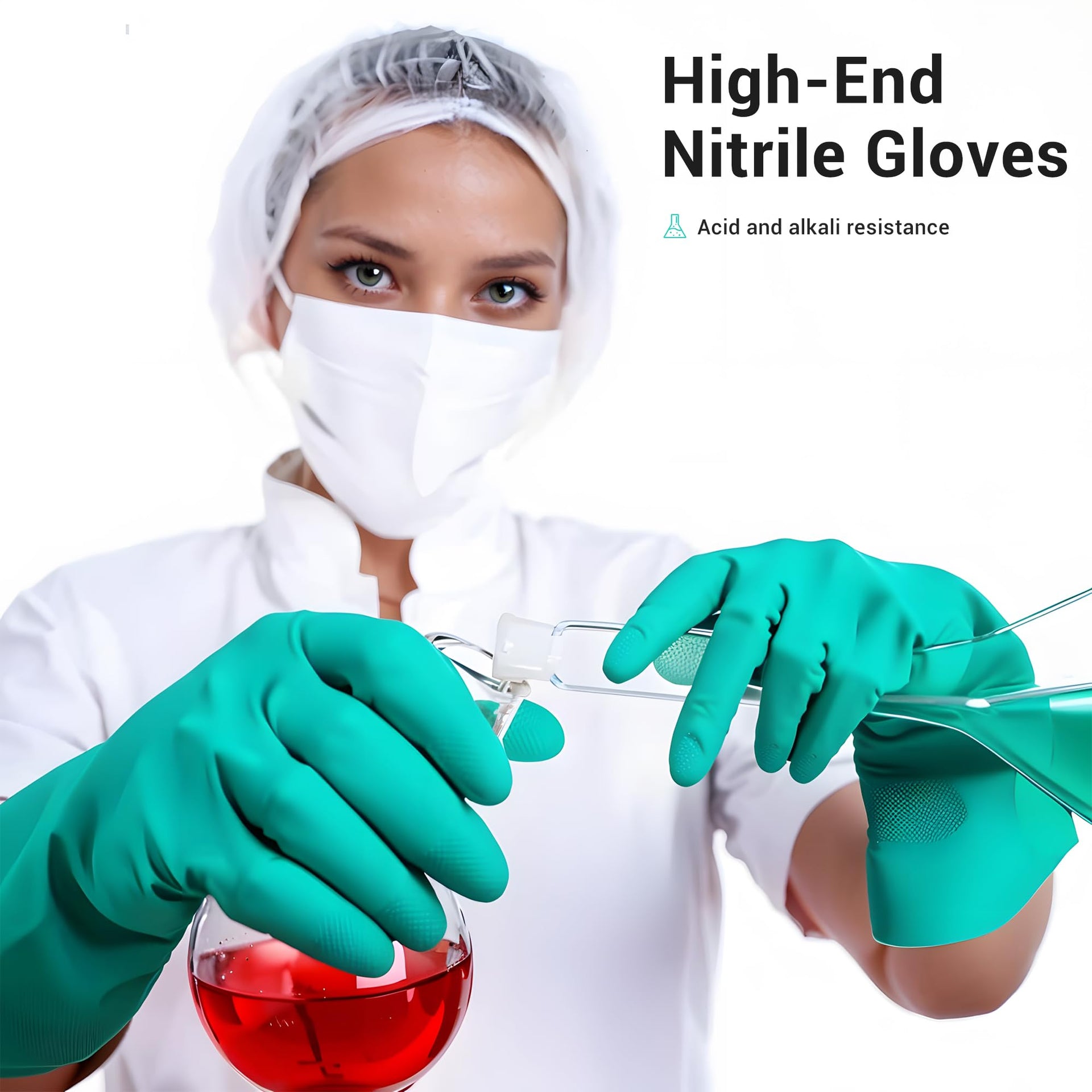Chemical Resistant Nitrile Gloves