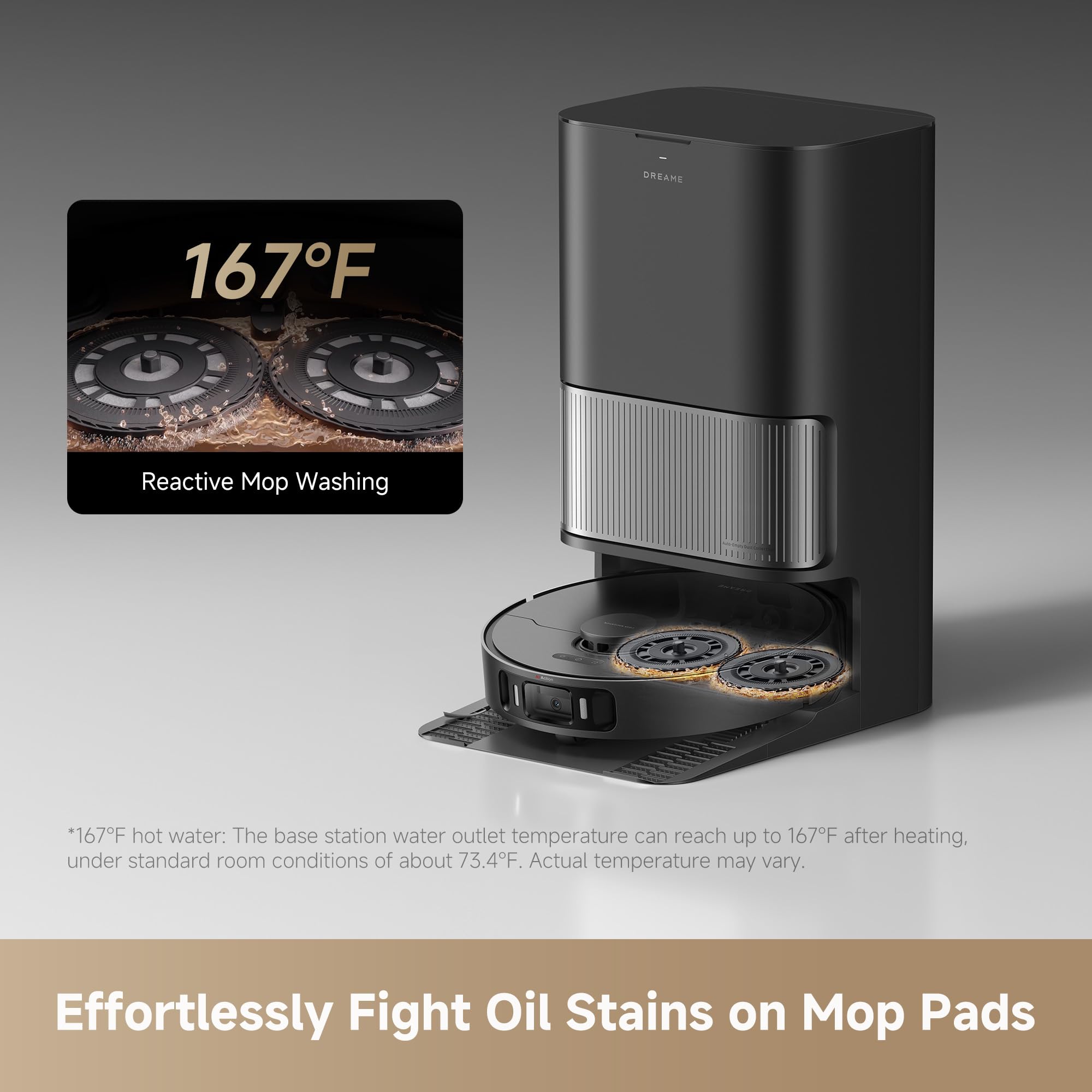 L40s Ultra AE Robot Vacuum and Mop
