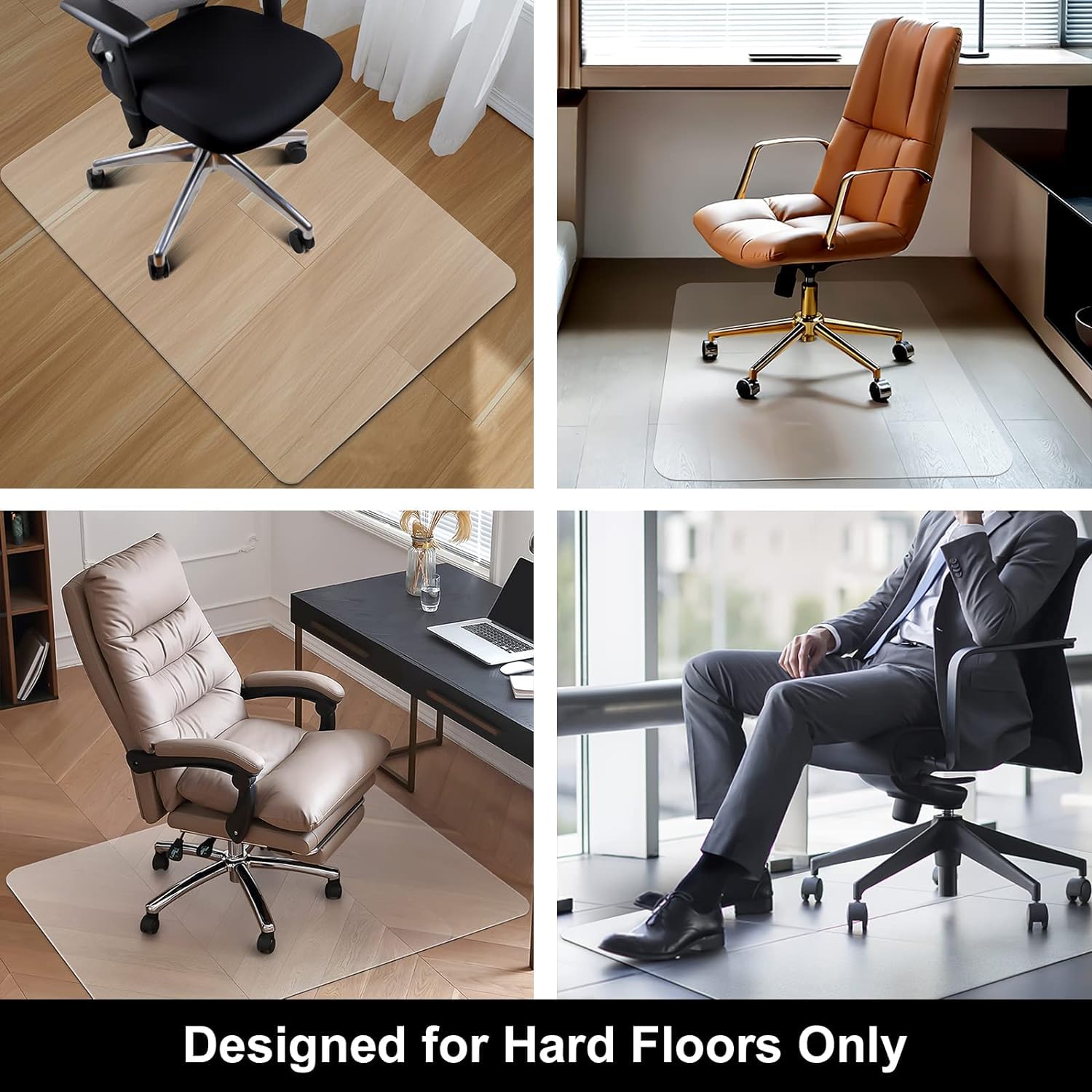 Office Chair Mat for Hardwood Floor