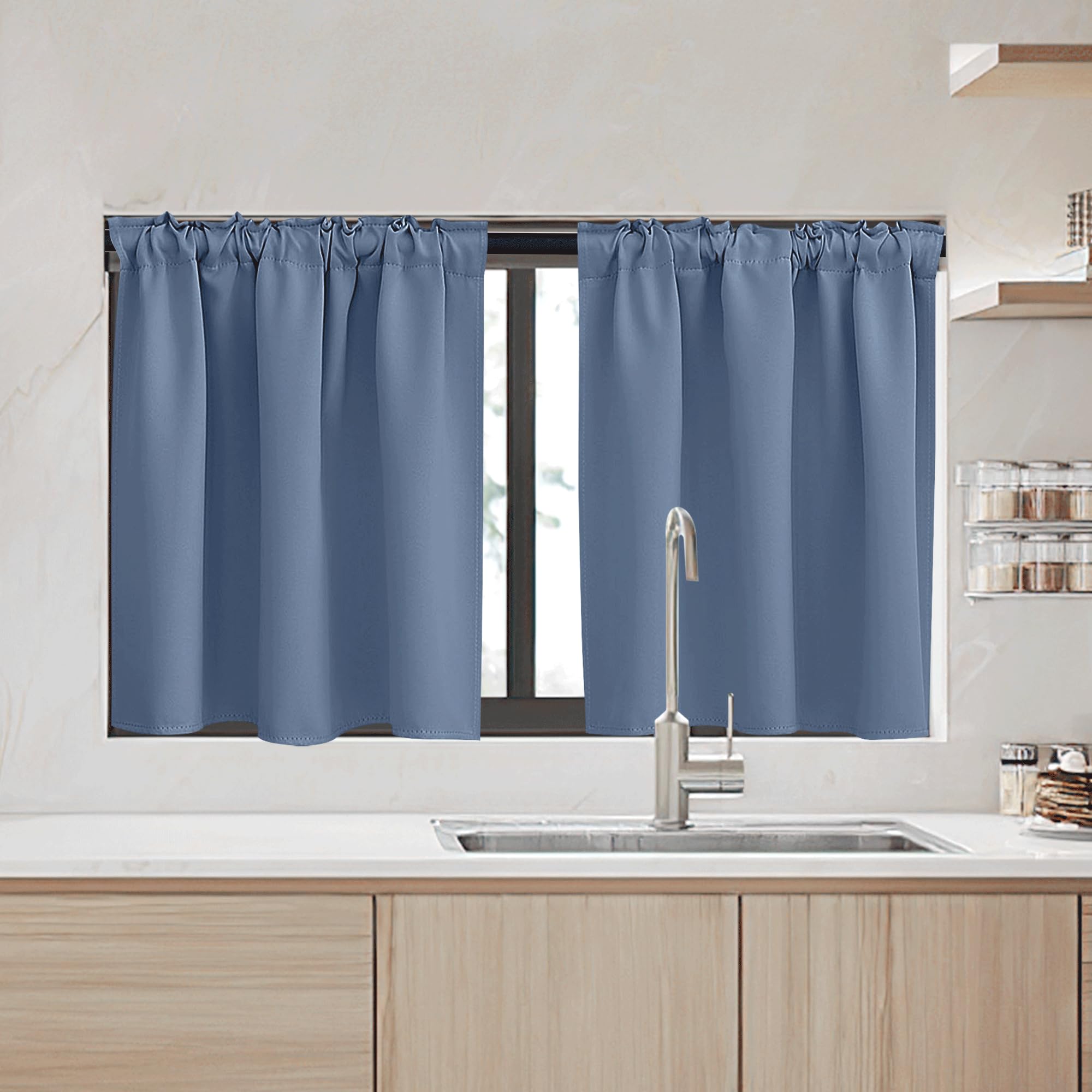 Small Window Curtains (2 Count)