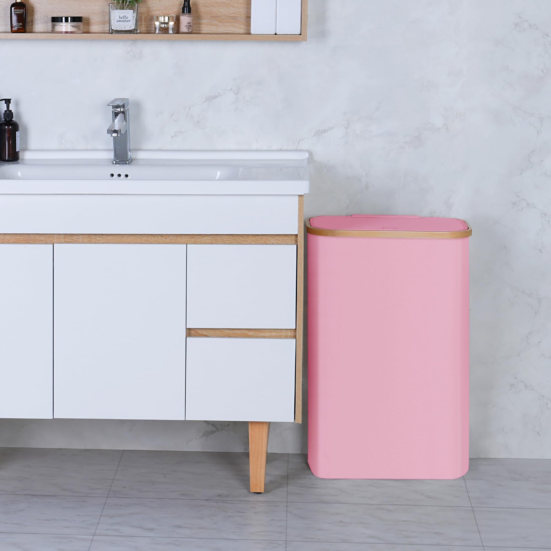 Slim Laundry Basket