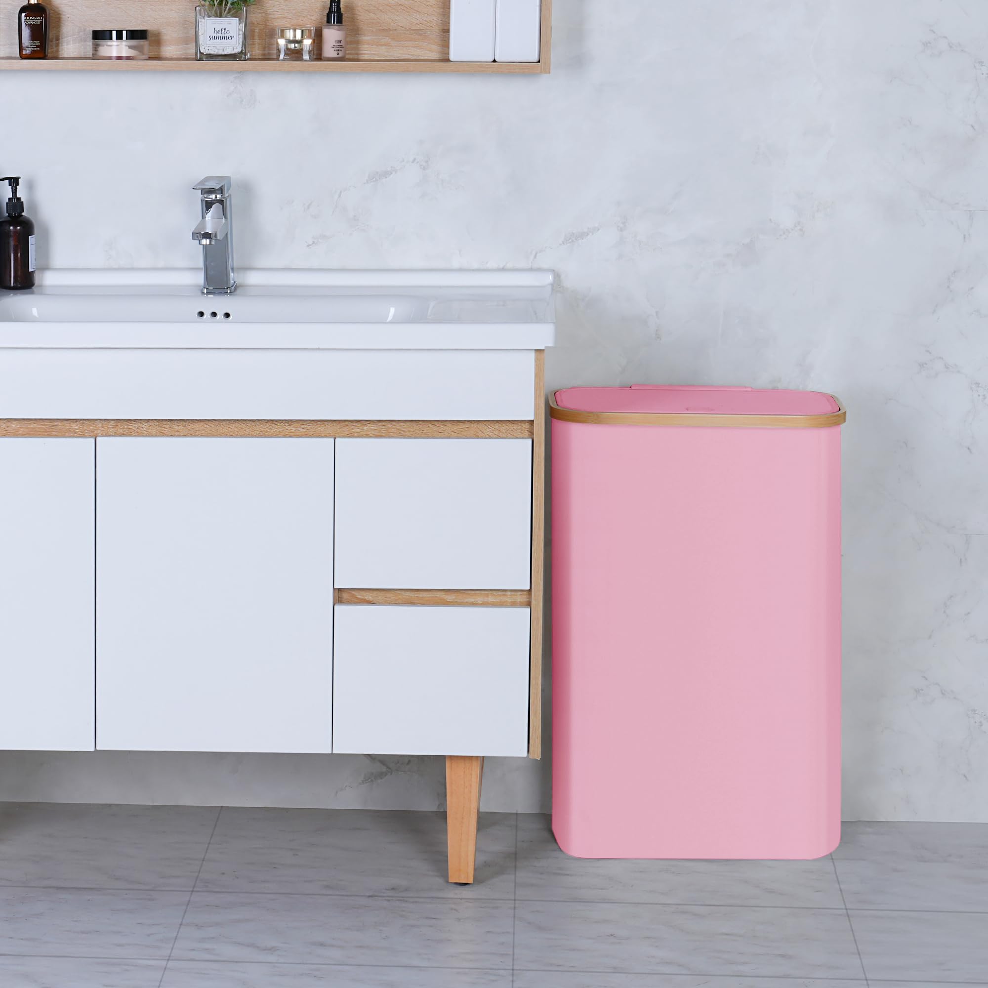 Slim Laundry Basket