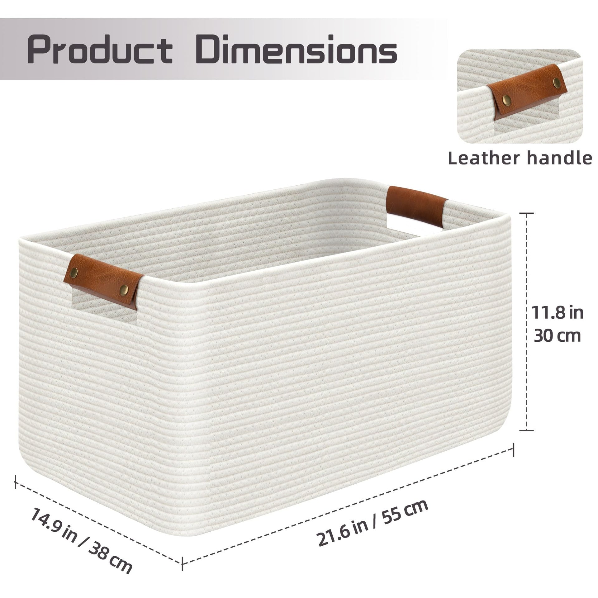 Large Collapsible Laundry Basket
