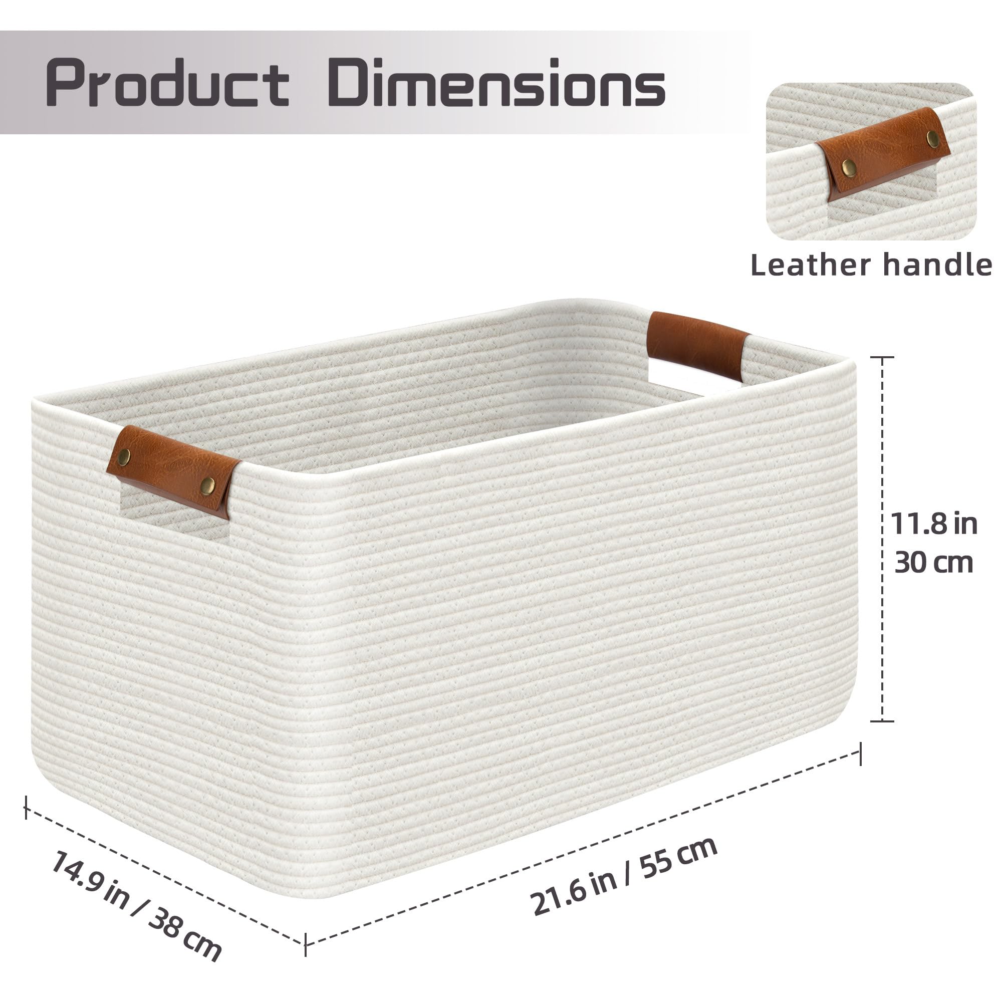 Large Collapsible Laundry Basket